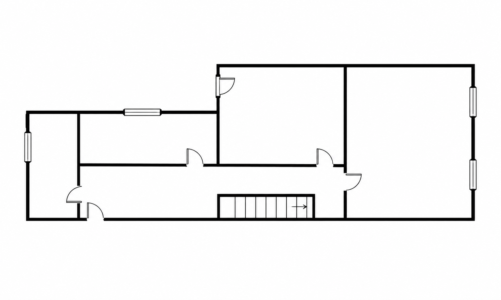 Beaupre, Abercynon floorplan