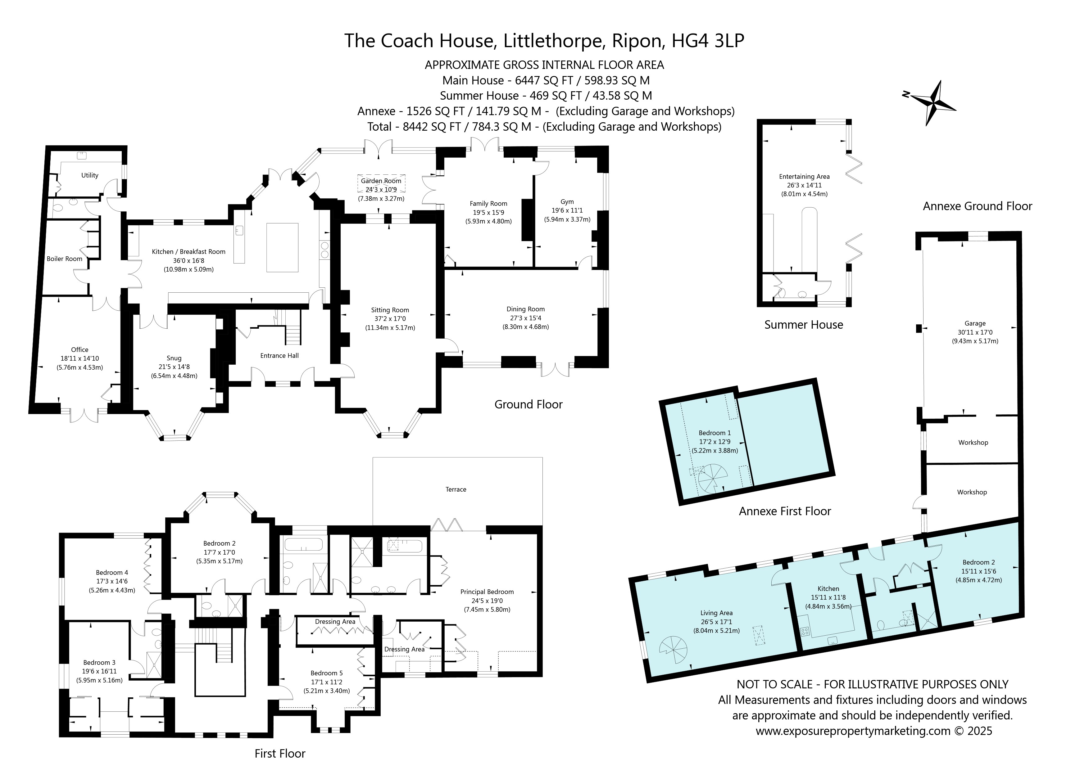The Coach House,, Littlethorpe, North Yorkshire floorplan