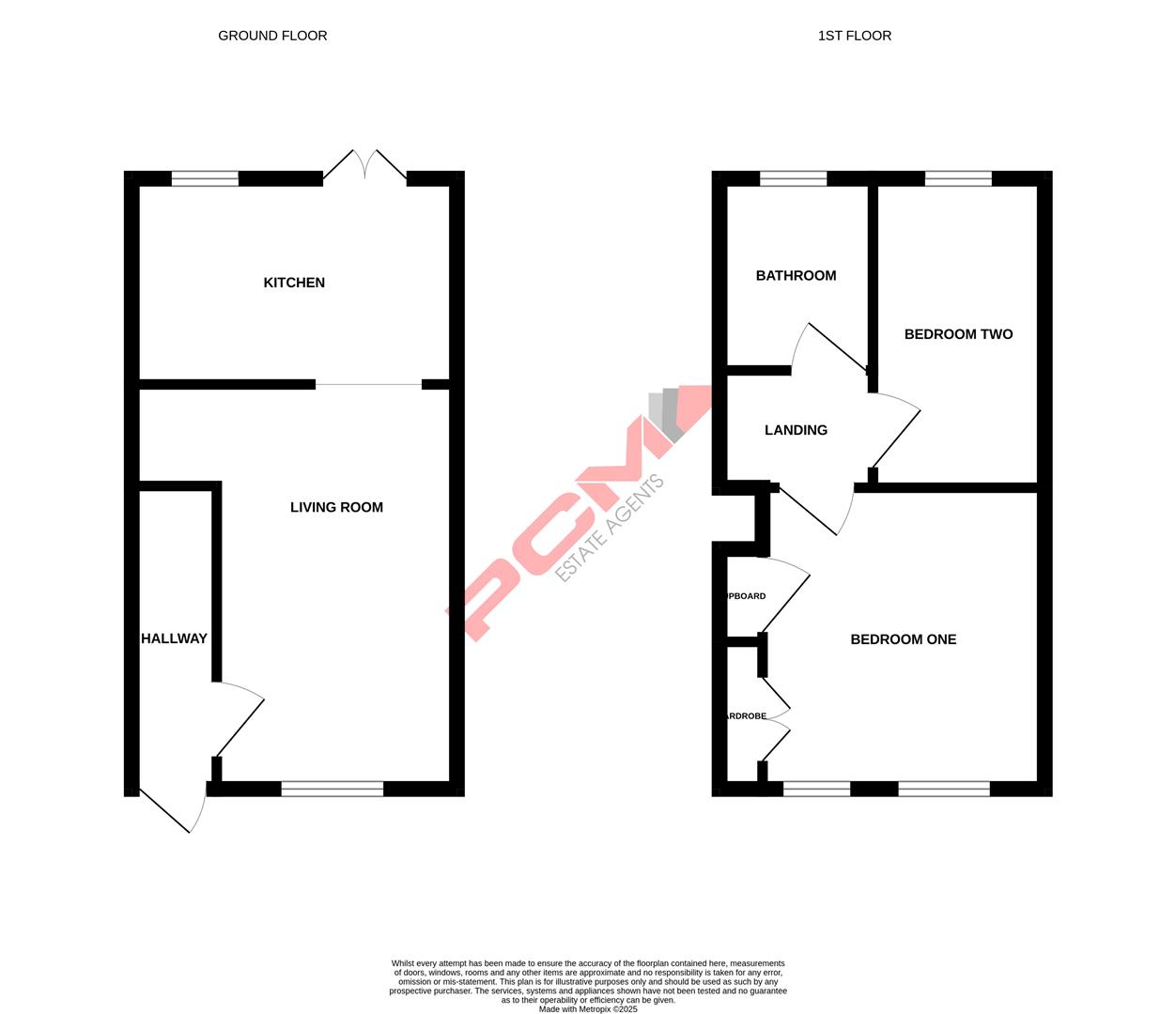 22, Cookson Gardens, Hastings floorplan