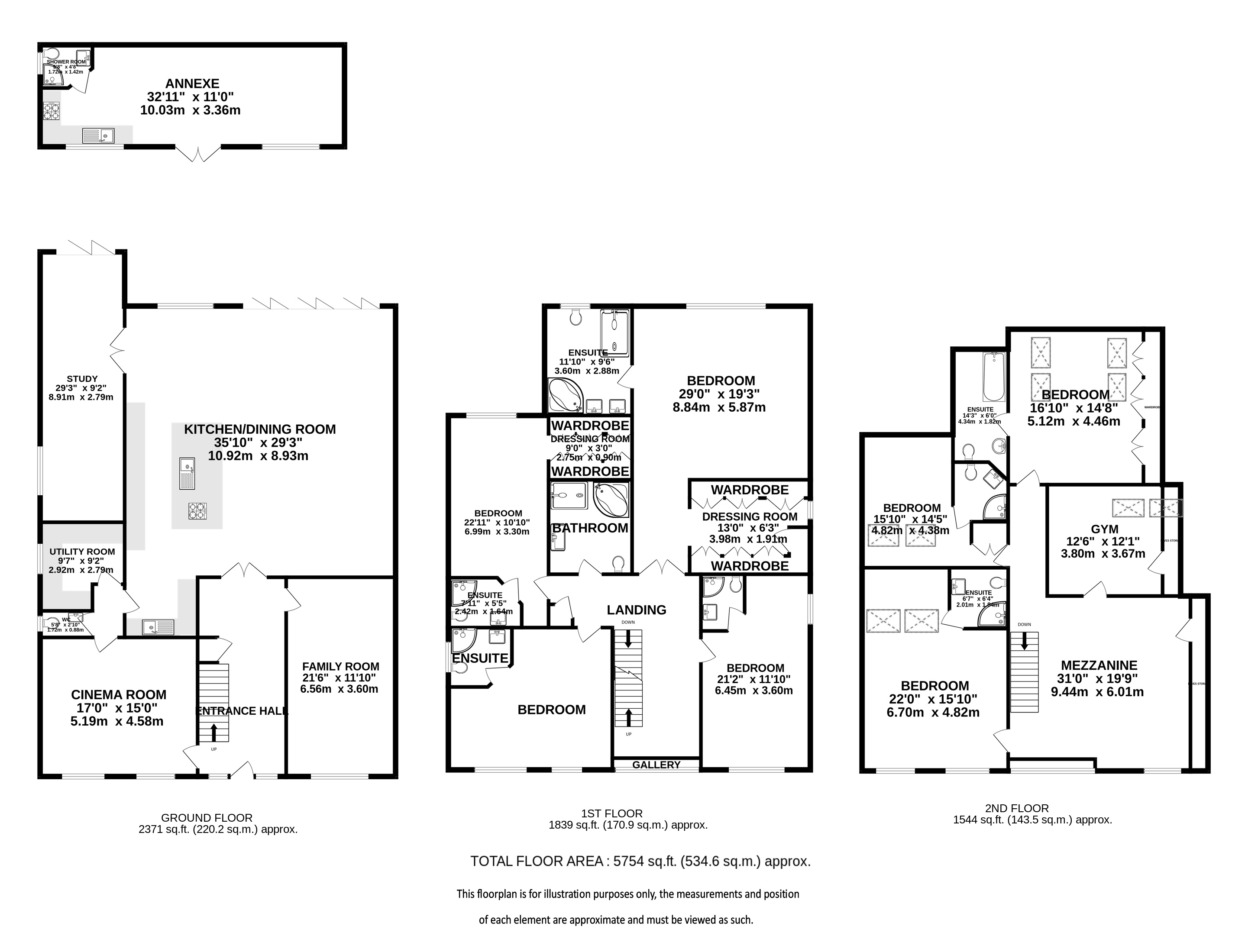149, London Road, Luton floorplan
