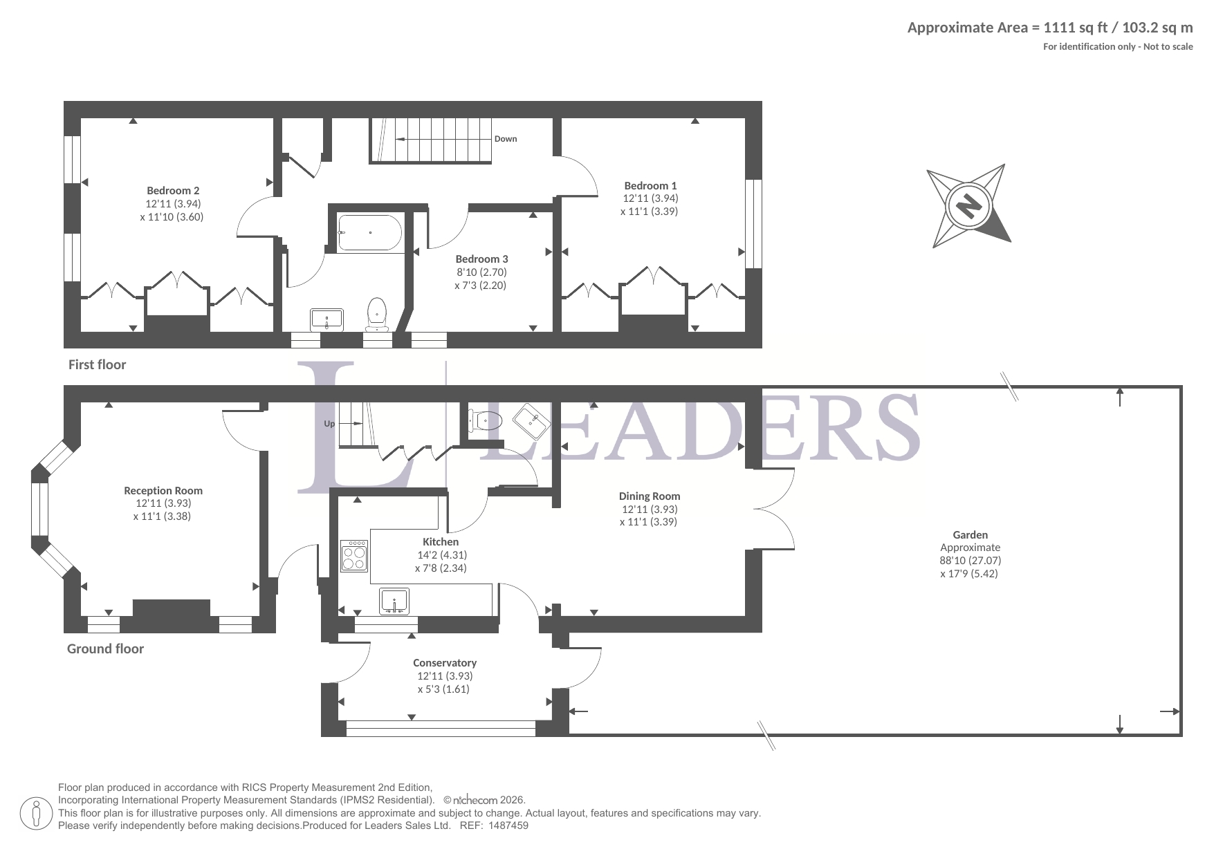 Canbury Avenue, Kingston upon Thames floorplan