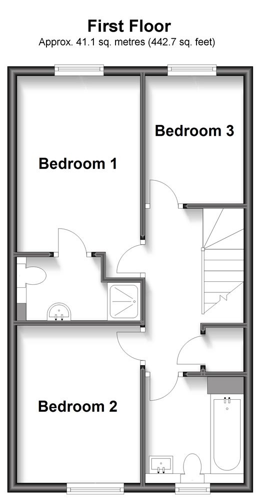 Brook Close, Nutbourne, Chichester, West Sussex PO18, 3 bedroom