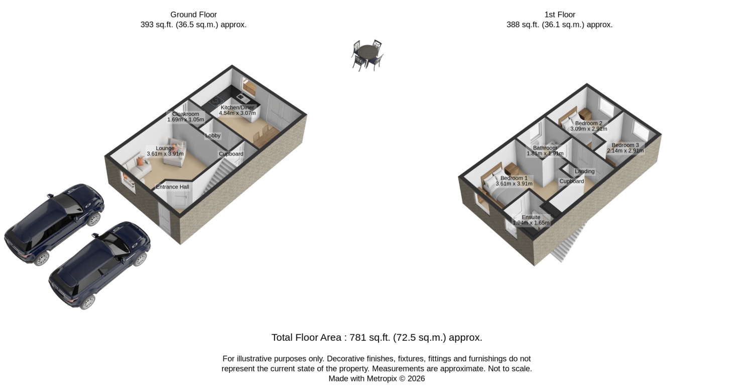 12, Jenkinson Gardens, Beverley floorplan
