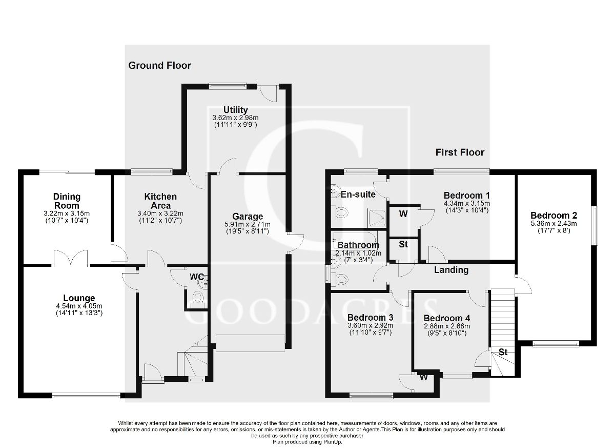 4 Bedrooms Detached house for sale in Howard Close, Wilstead MK45