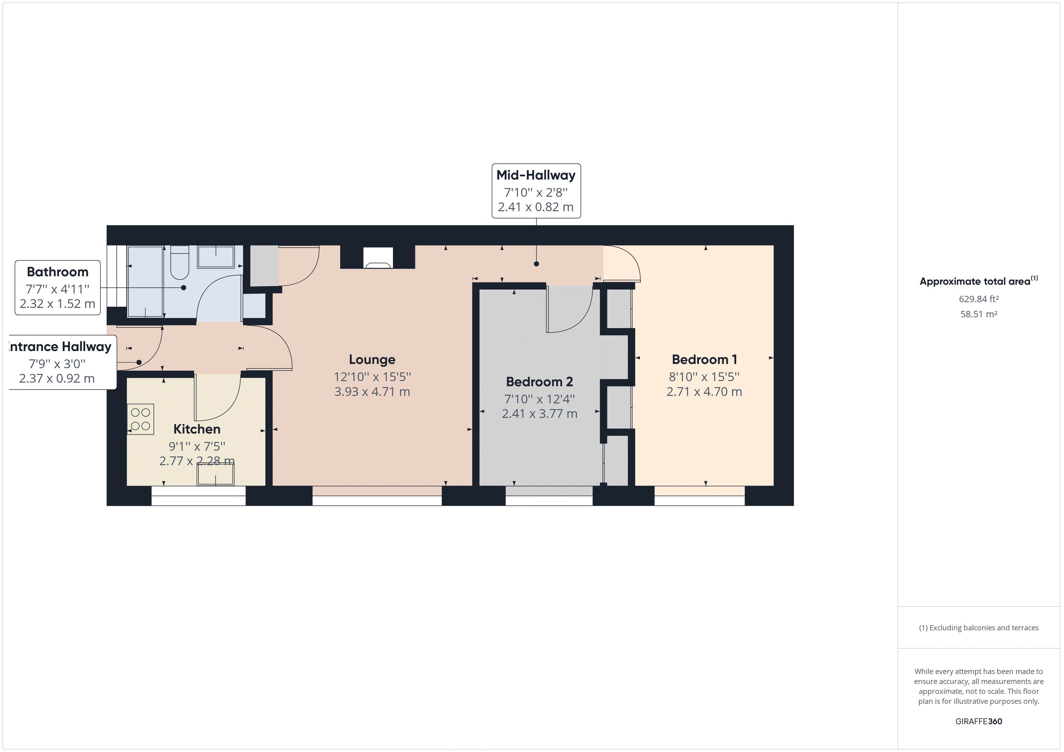 Fairwood Road, Cardiff CF5, 2 bedroom flat for sale 64041924