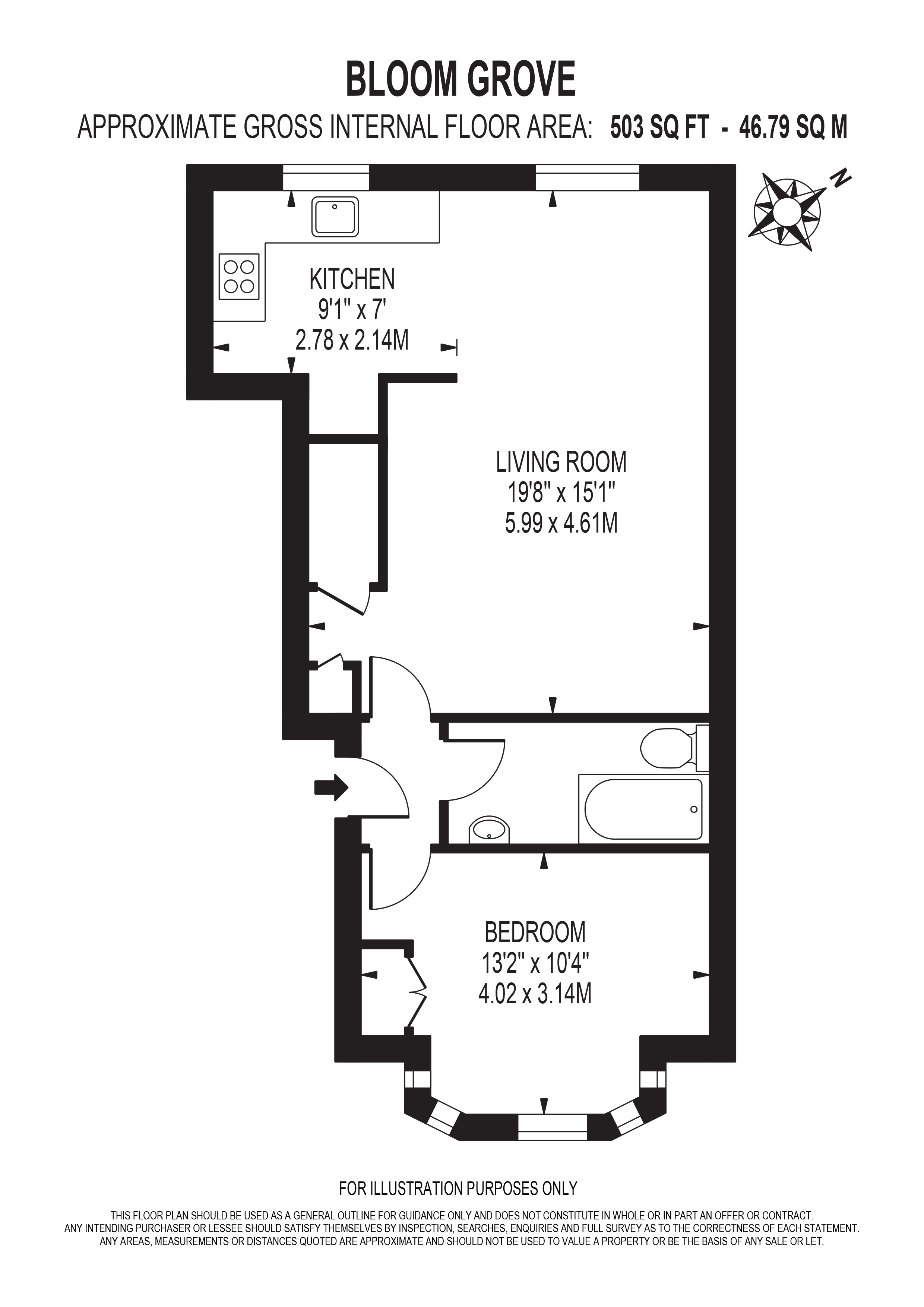 Bloom Grove, West Norwood floorplan