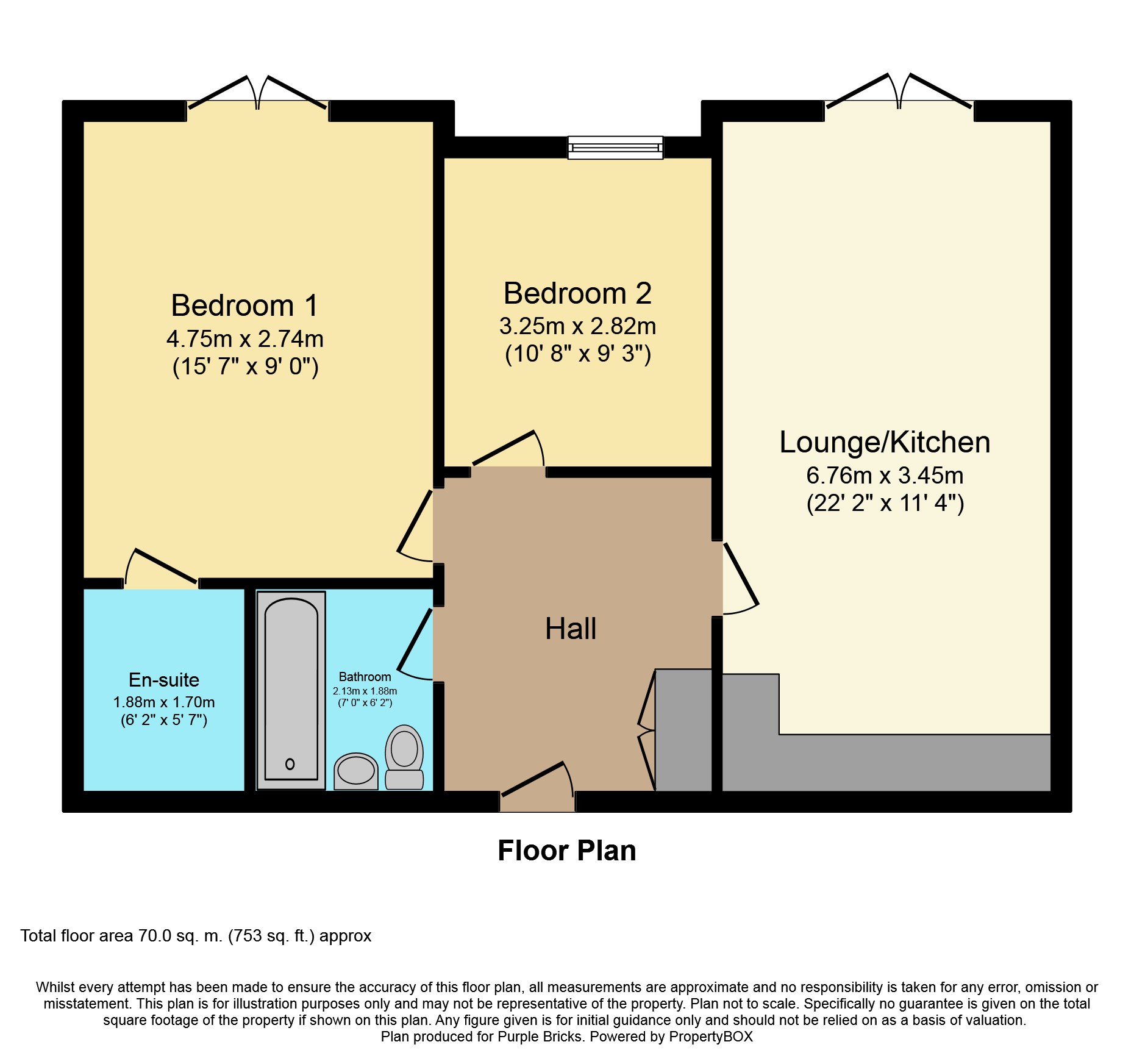 2 Bedrooms Flat for sale in Emperor Court, Warrington WA4