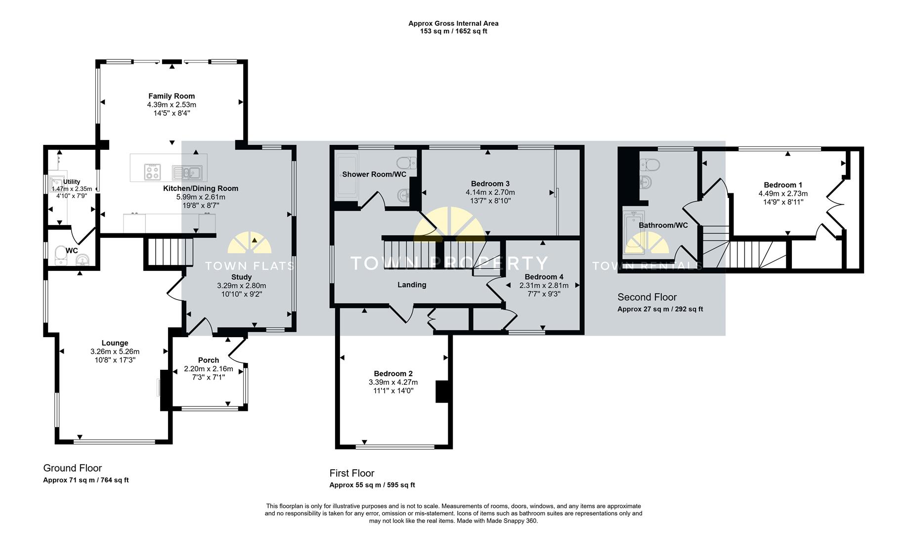11, Decoy Drive, Eastbourne floorplan