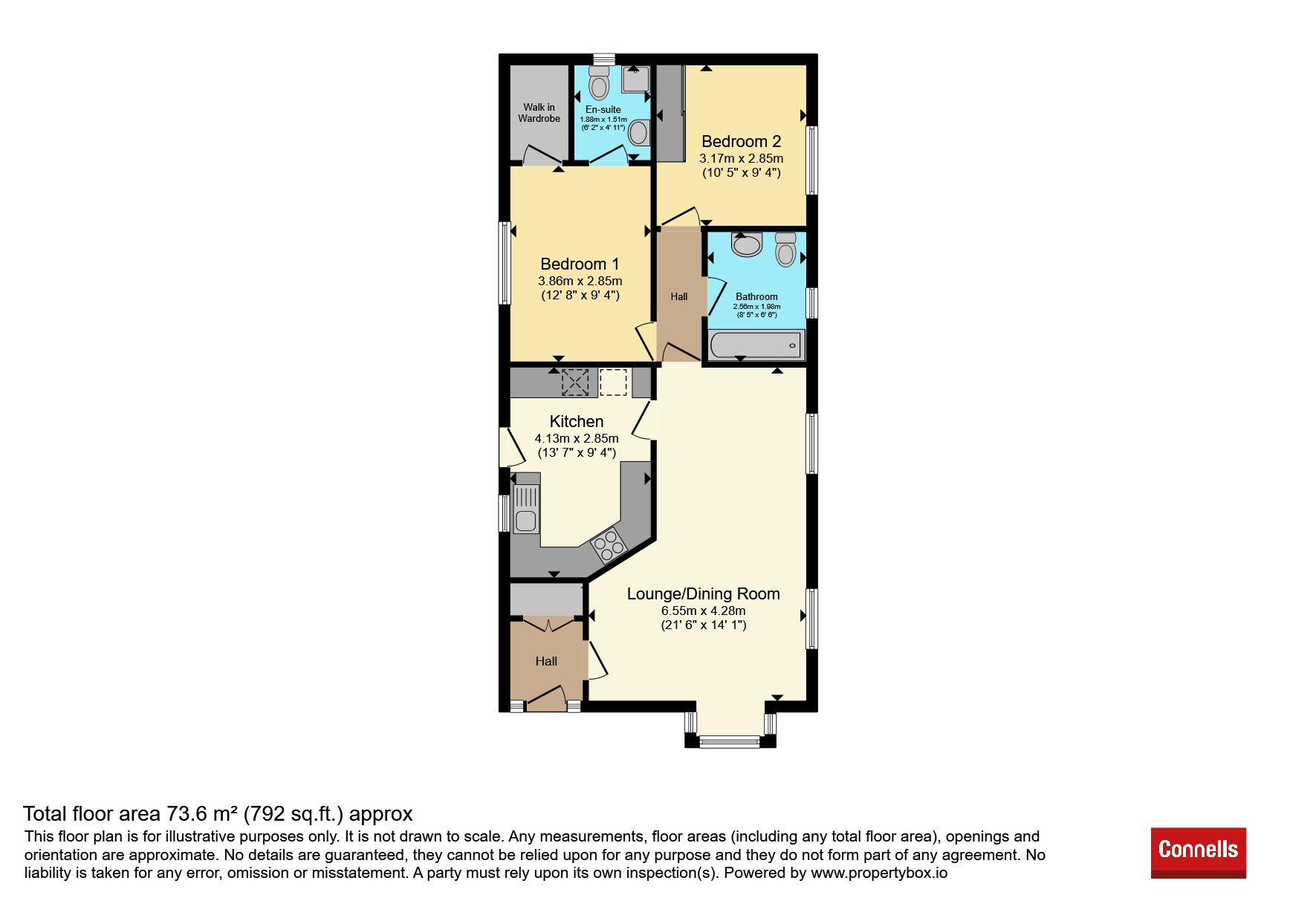 8, The Grange, Moorbarns Lane, Lutterworth floorplan