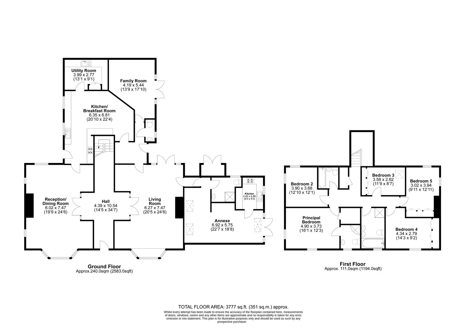 Spread Eagle, Church Lane, Chelmsford floorplan