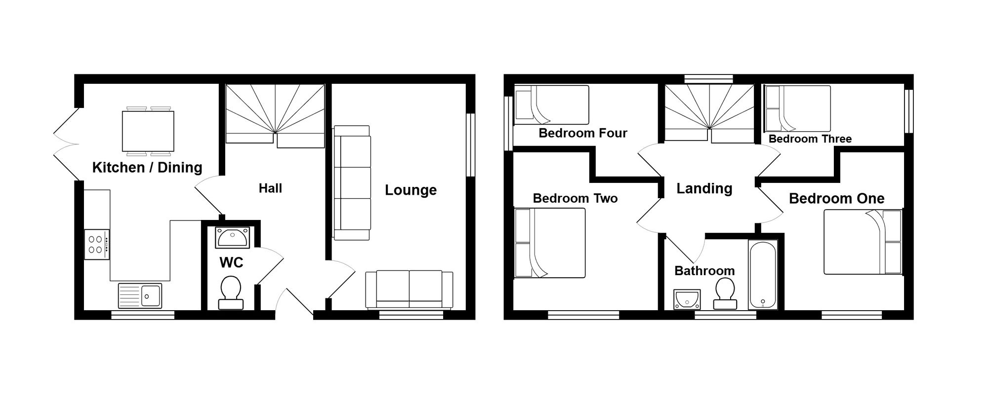 2 Arkwright Way, Manchester floorplan