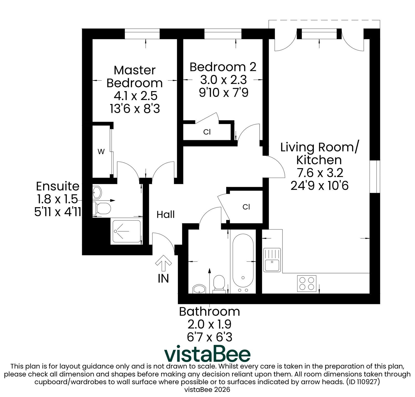 11/1, Block 1, 490, Argyle Street, Glasgow City floorplan