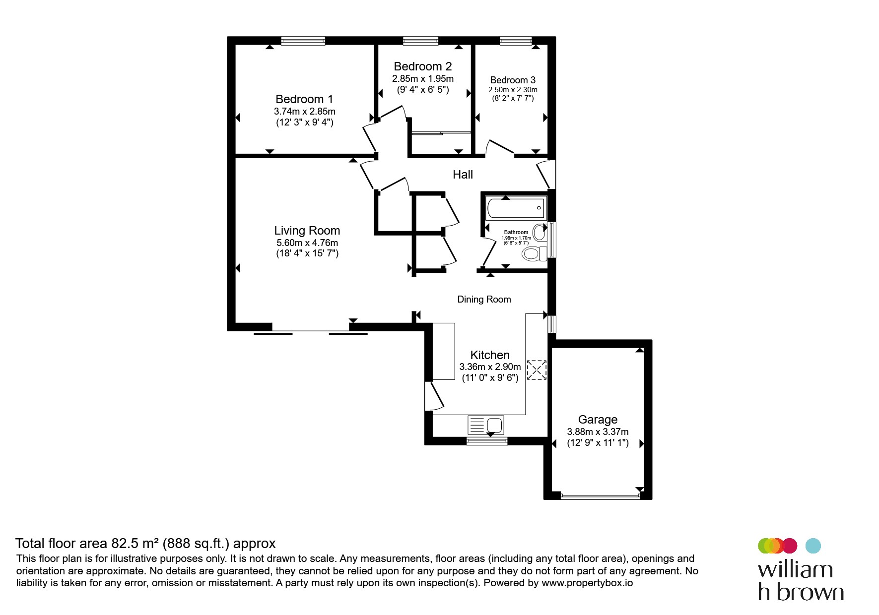 26, St. Marys Road, Norwich floorplan