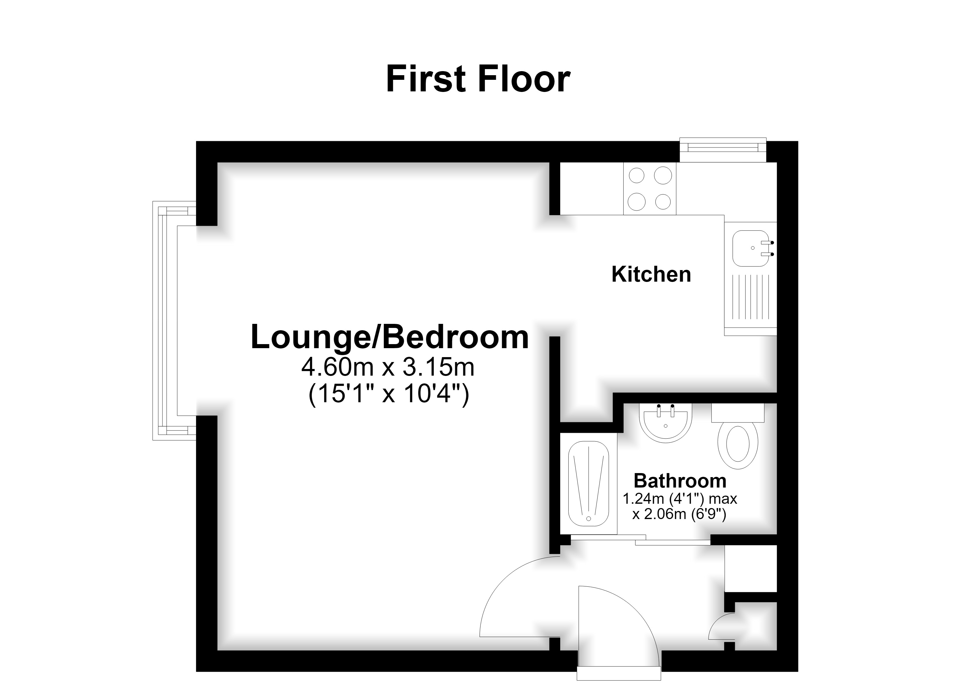 79, Cricketers Close, Erith floorplan