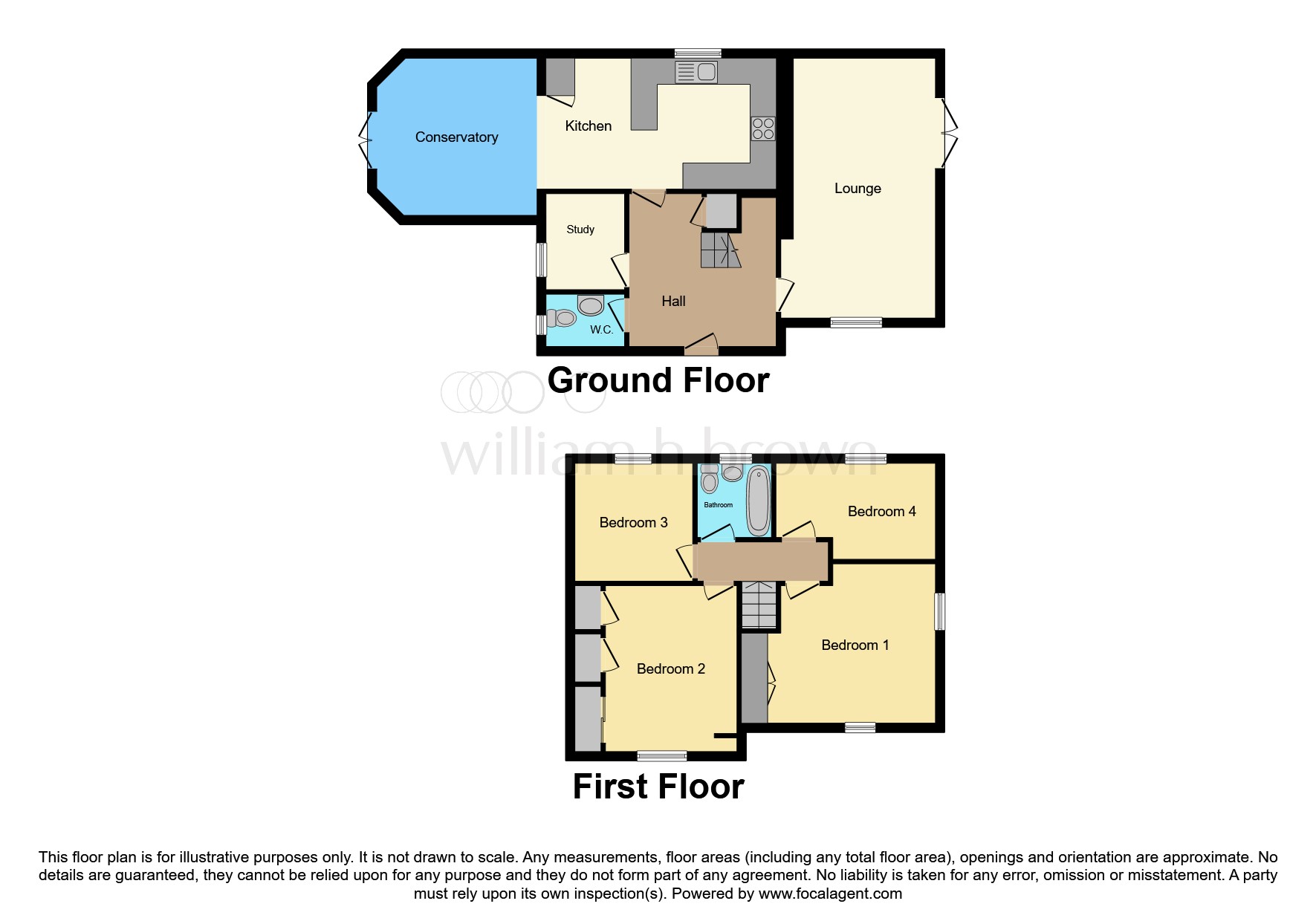 7, Shellcroft, Colchester floorplan