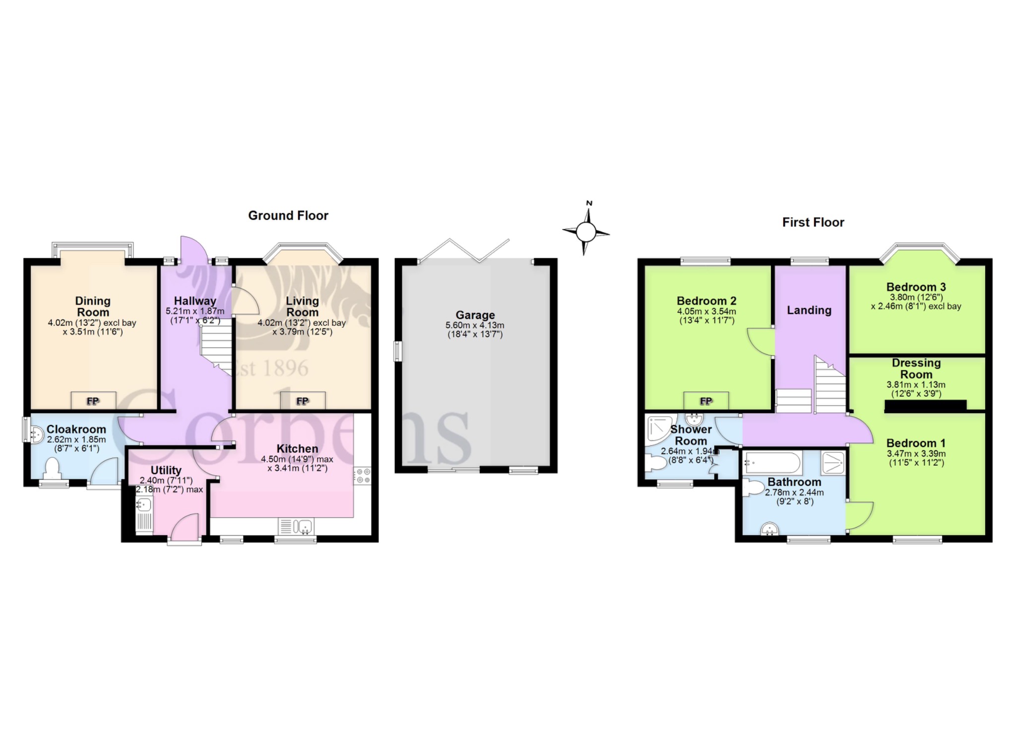 47 Ulwell Road, Swanage floorplan