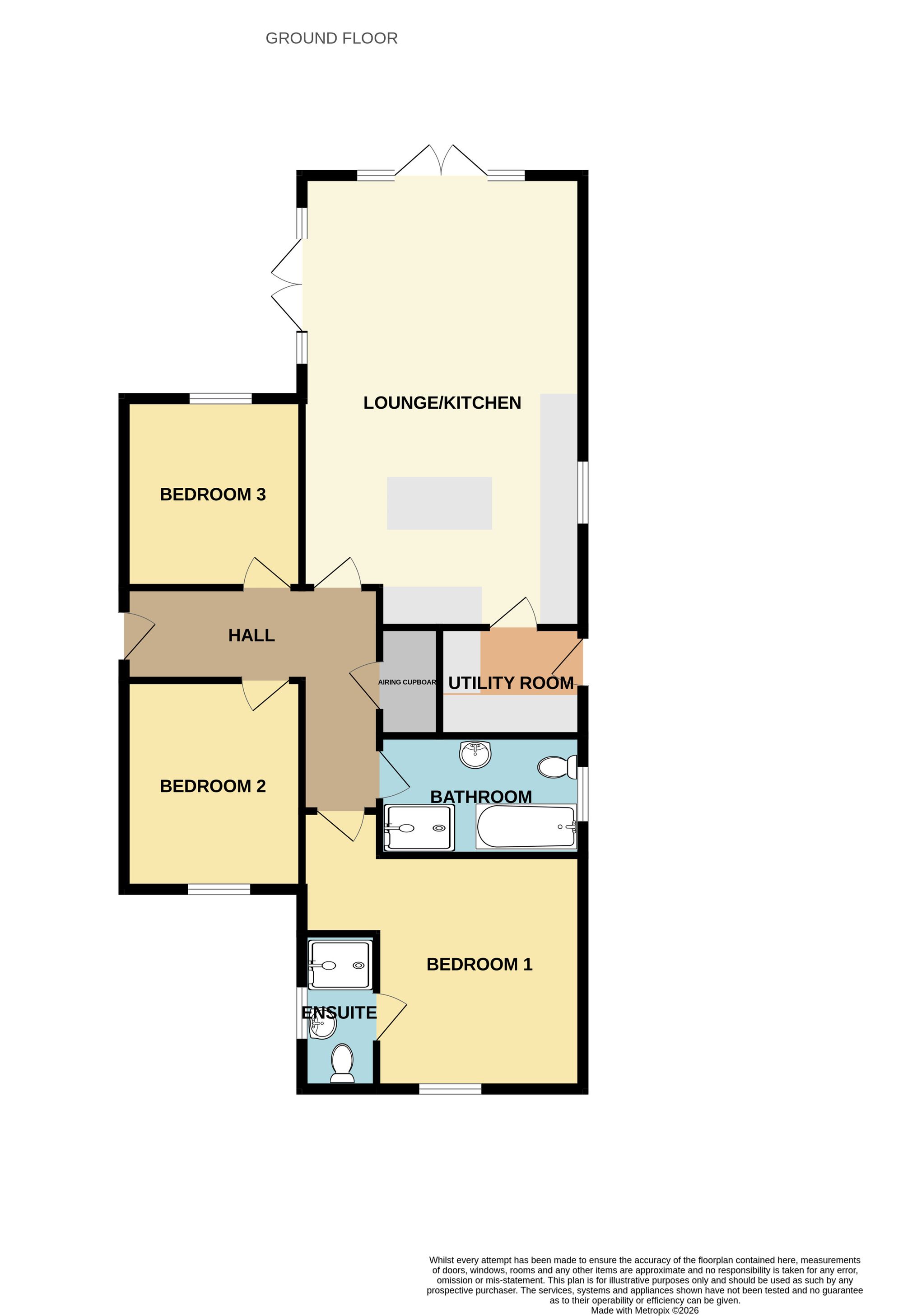 24 Church Road, Emneth floorplan