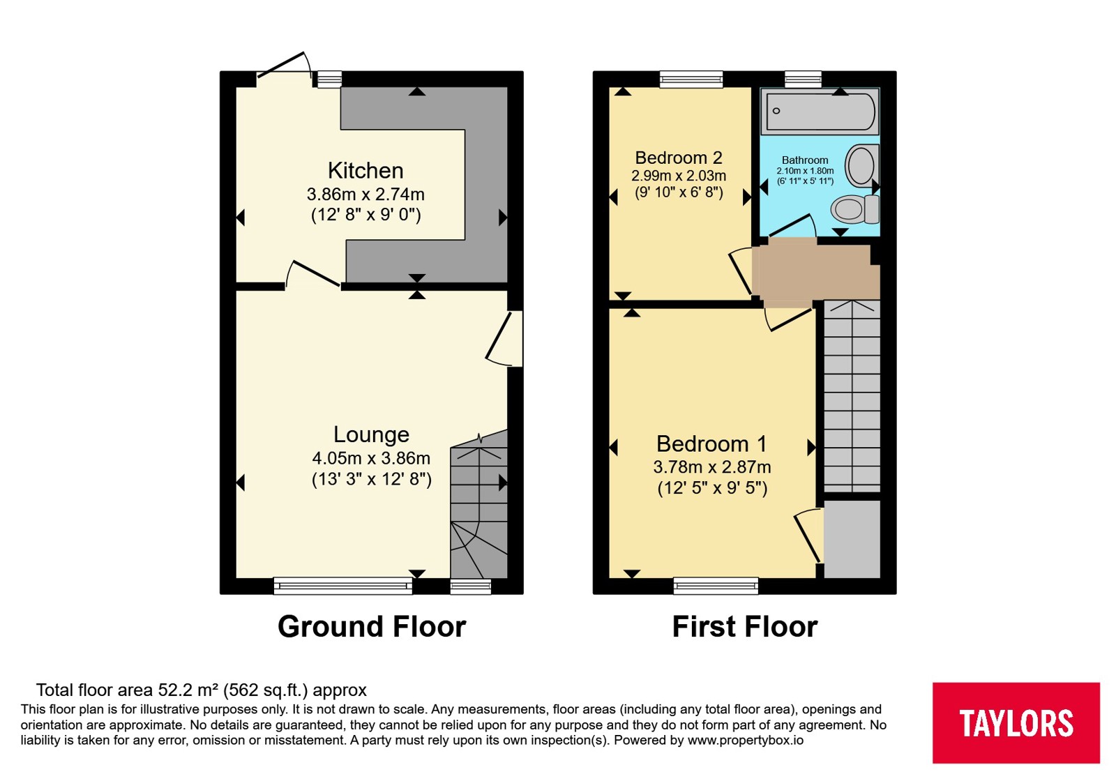 27, The Boundary, Milton Keynes floorplan