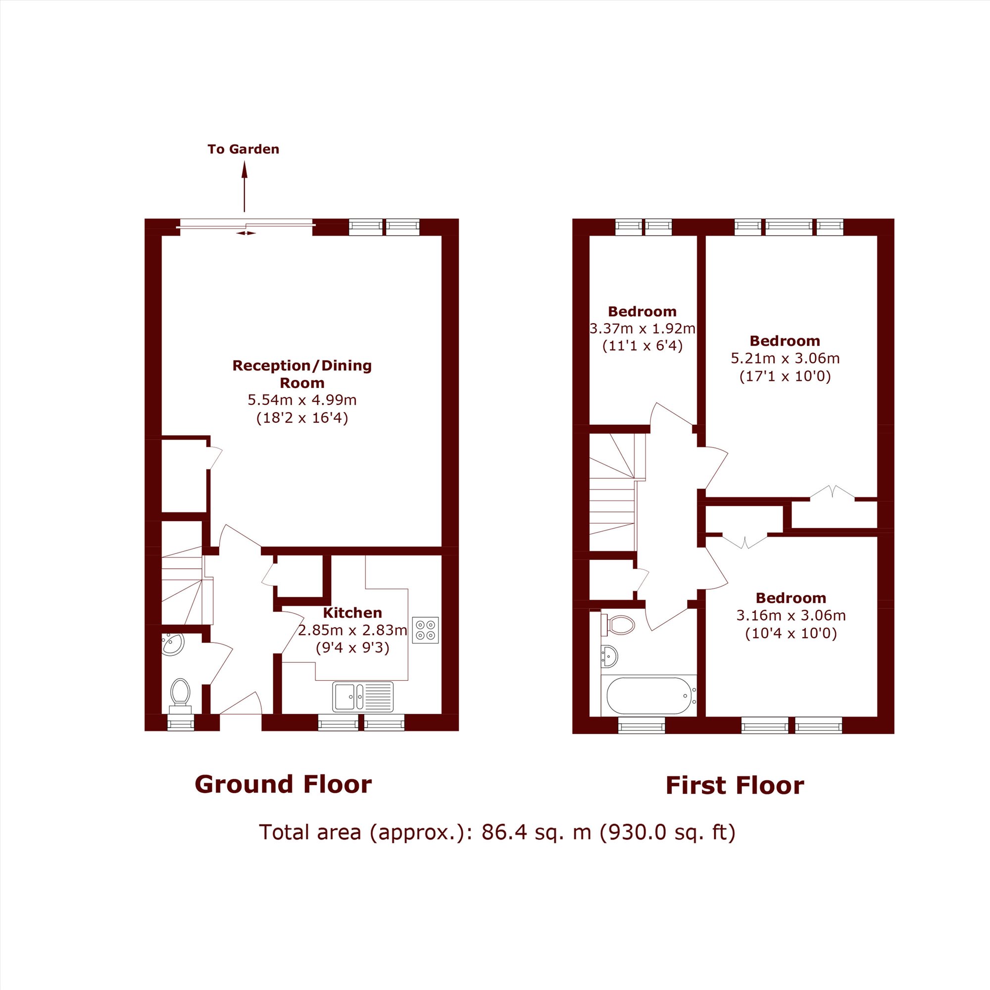 Langham Place, London floorplan