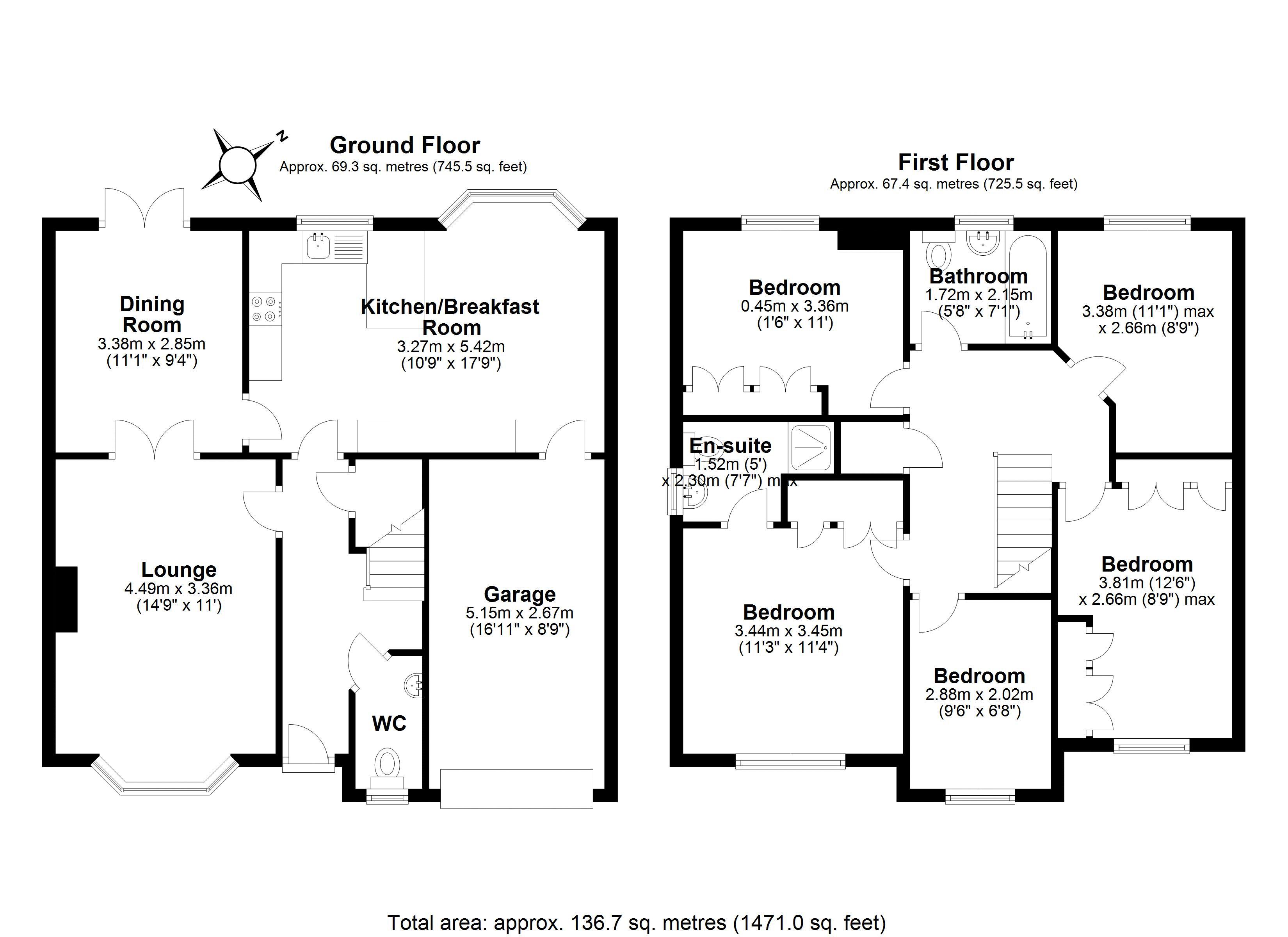 Isiah Avenue, Dawley Bank, Telford TF4, 5 bedroom detached house for