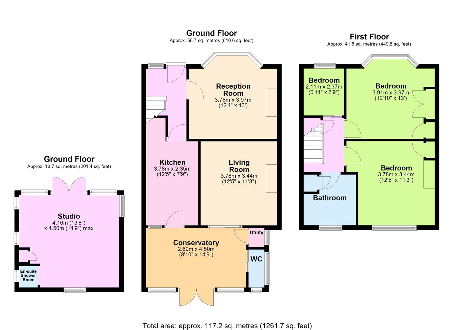 52, Sackville Road, Worthing floorplan