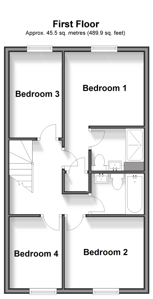 Oaken Wood Drive, Maidstone floorplan