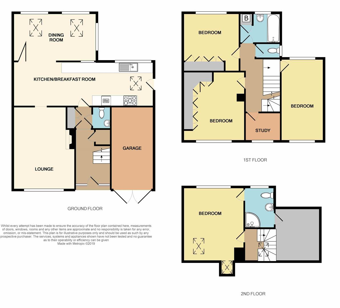 4 Bedrooms Detached house for sale in Blenheim Drive, Chilwell, Nottingham NG9