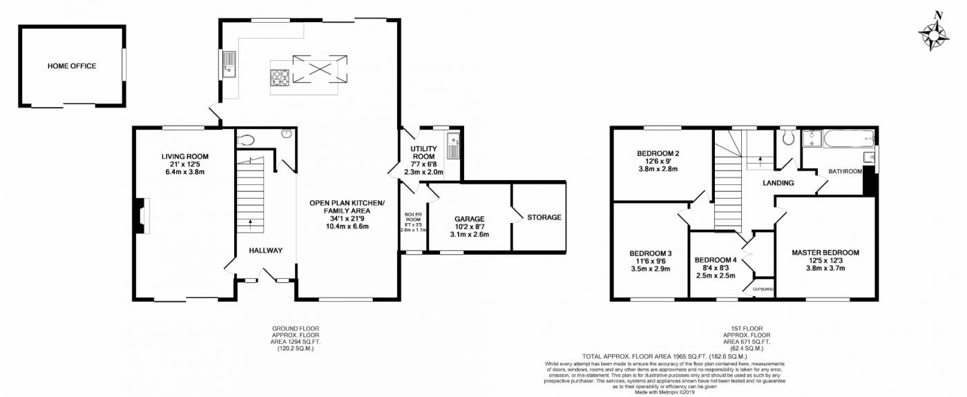 4 Bedrooms Detached house for sale in Collingwood Rise, Camberley GU15