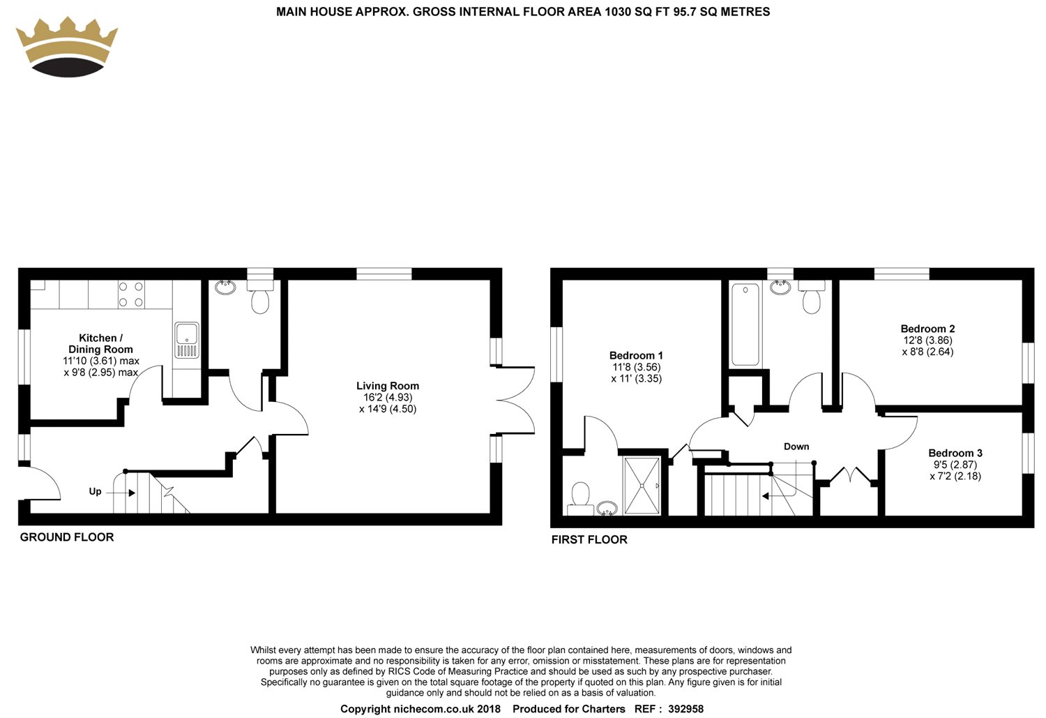 3 Bedrooms Detached house for sale in Louisburg Avenue, Bordon, Hampshire GU35