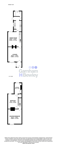 24 Stockwell Road, EAST GRINSTEAD floorplan