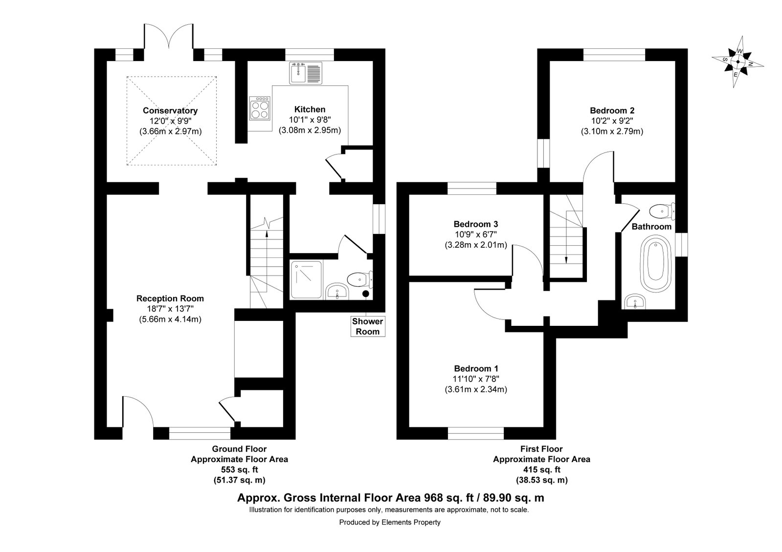 Forge Cottages,2, Mount Pleasant, Crowborough floorplan
