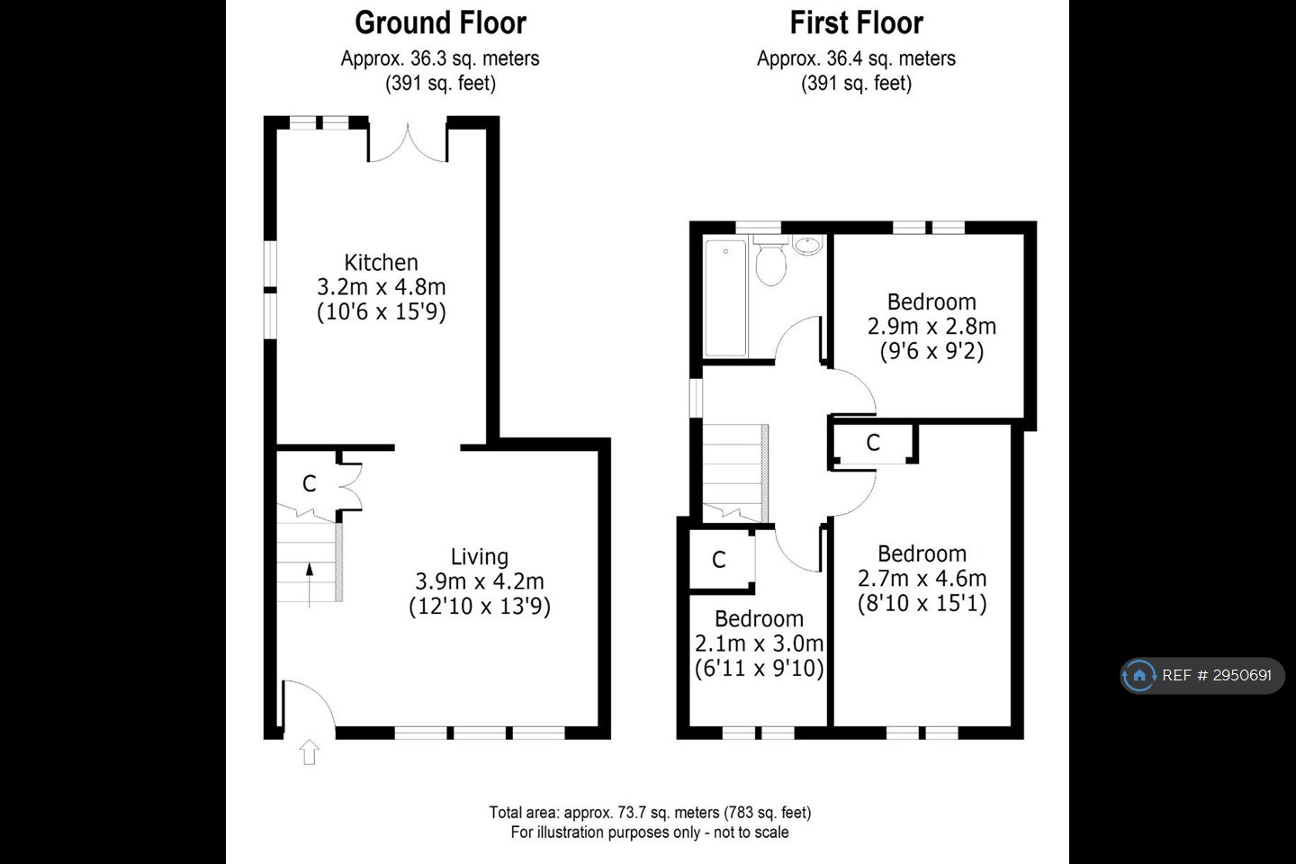Newchurch Road, Maidstone floorplan