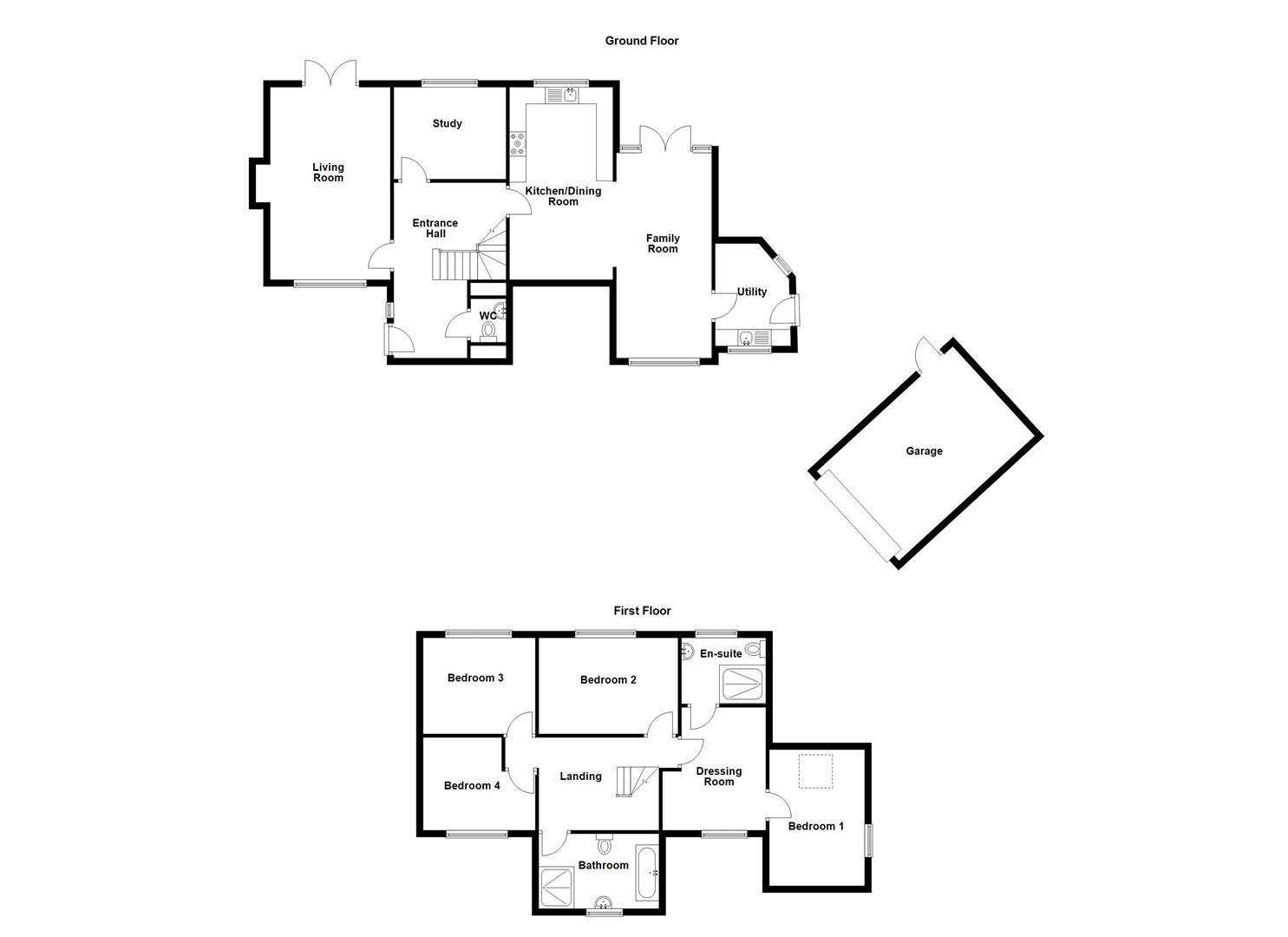 15, Squirrel Hayes Avenue, Knypersley floorplan