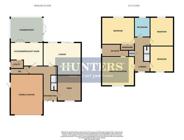 6, The Meadows, Stourbridge floorplan