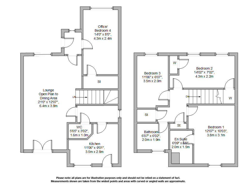 Smithfield Meadows, Alloa, Clackmannanshire FK10, 3 bedroom detached