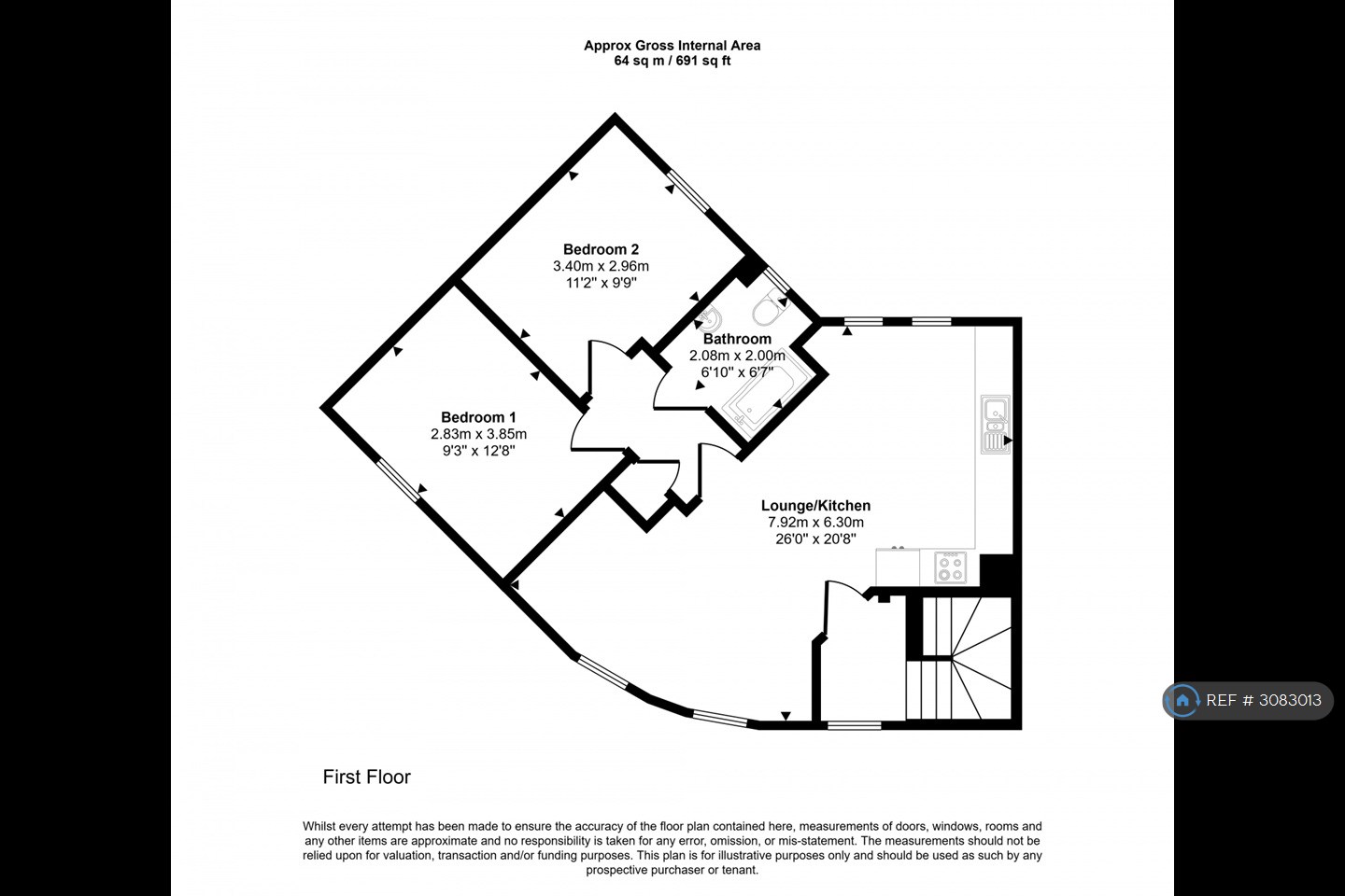 Buckingham floorplan