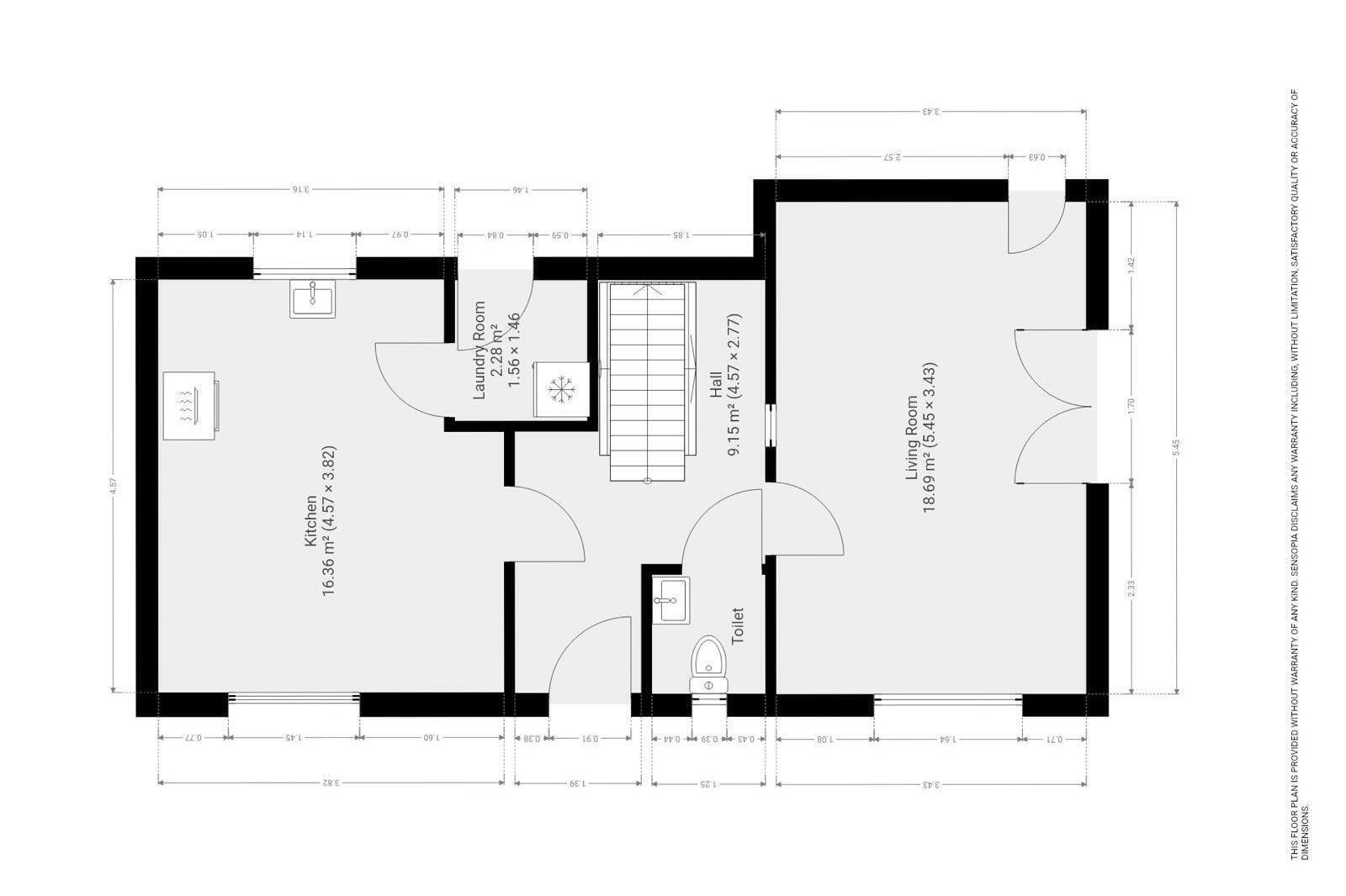 Ty Lilymia, Station Road, Tonypandy floorplan