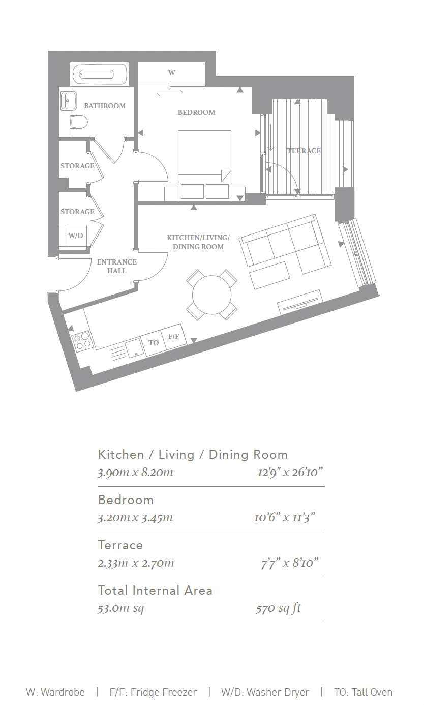 51 Rookwood  Way, London floorplan