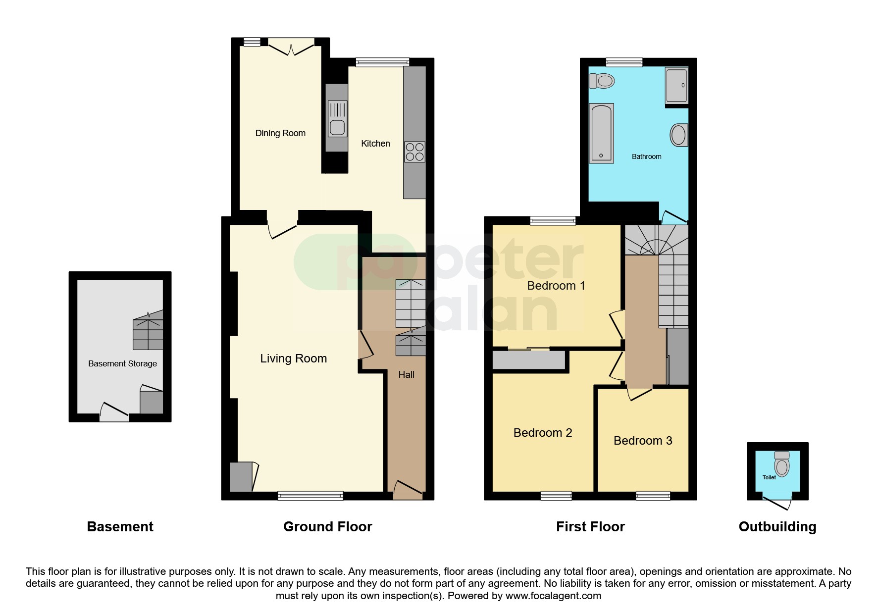 95, High Street, Tredegar floorplan
