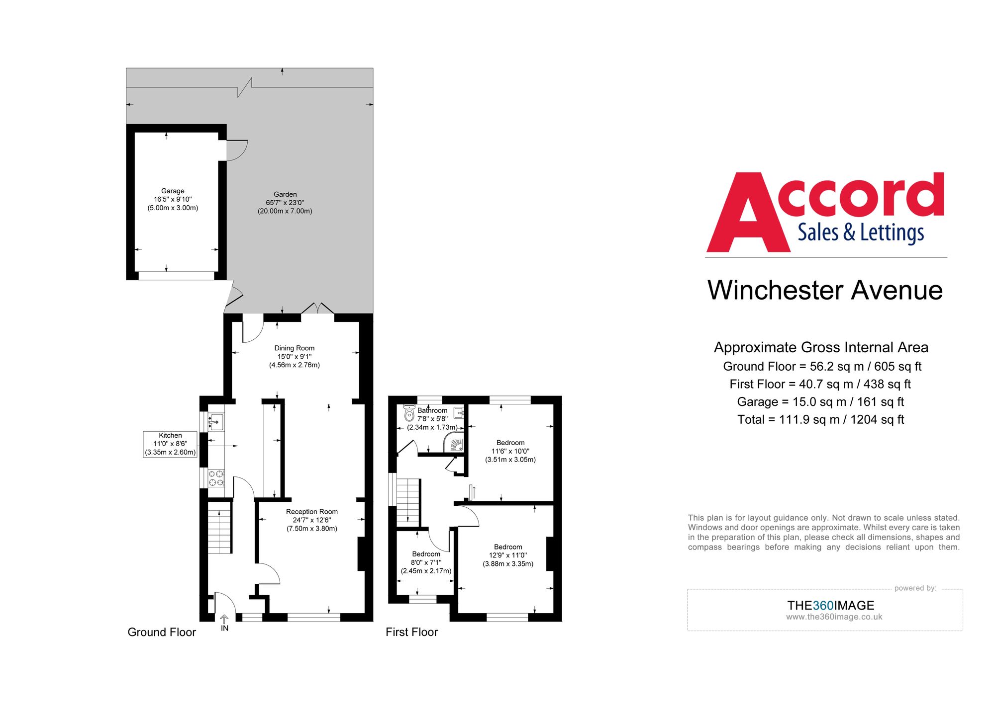 45 Winchester Avenue, Upminster floorplan