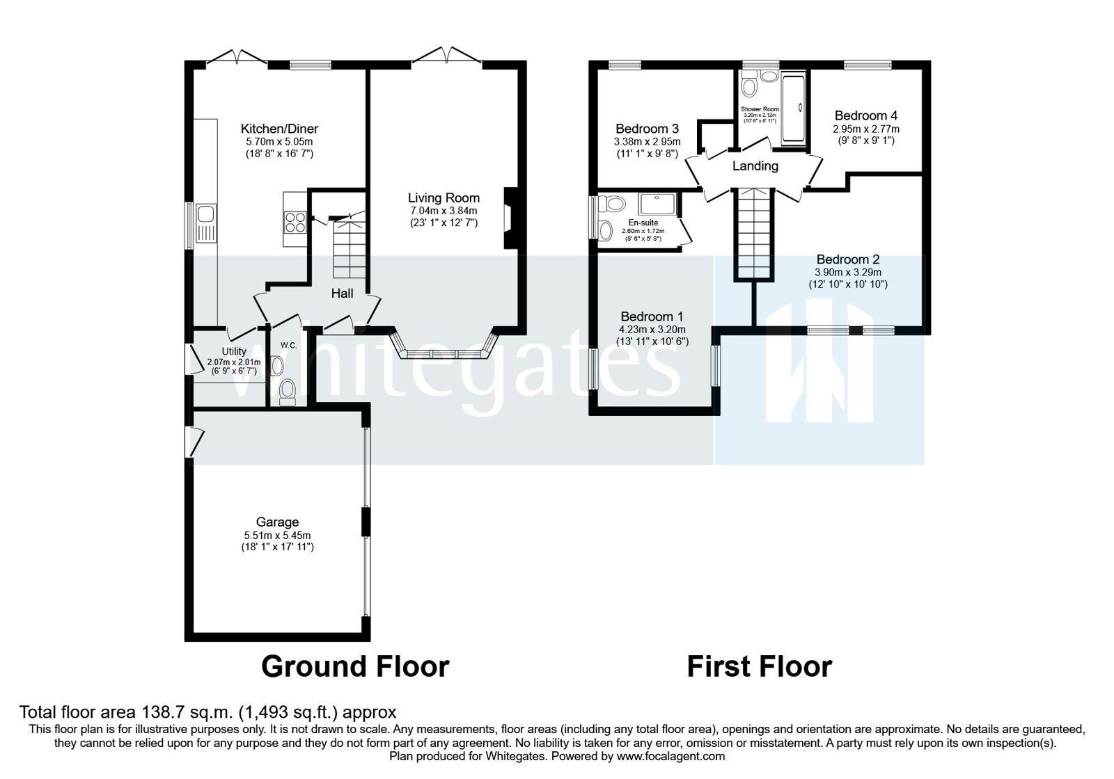 6, Hornbeam Close, Cheshire floorplan