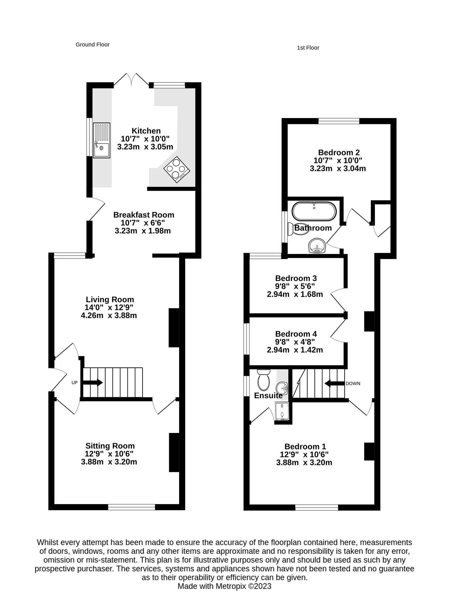 Merry Hill Road, Merry Hill, Bushey WD23, 4 bedroom detached house for