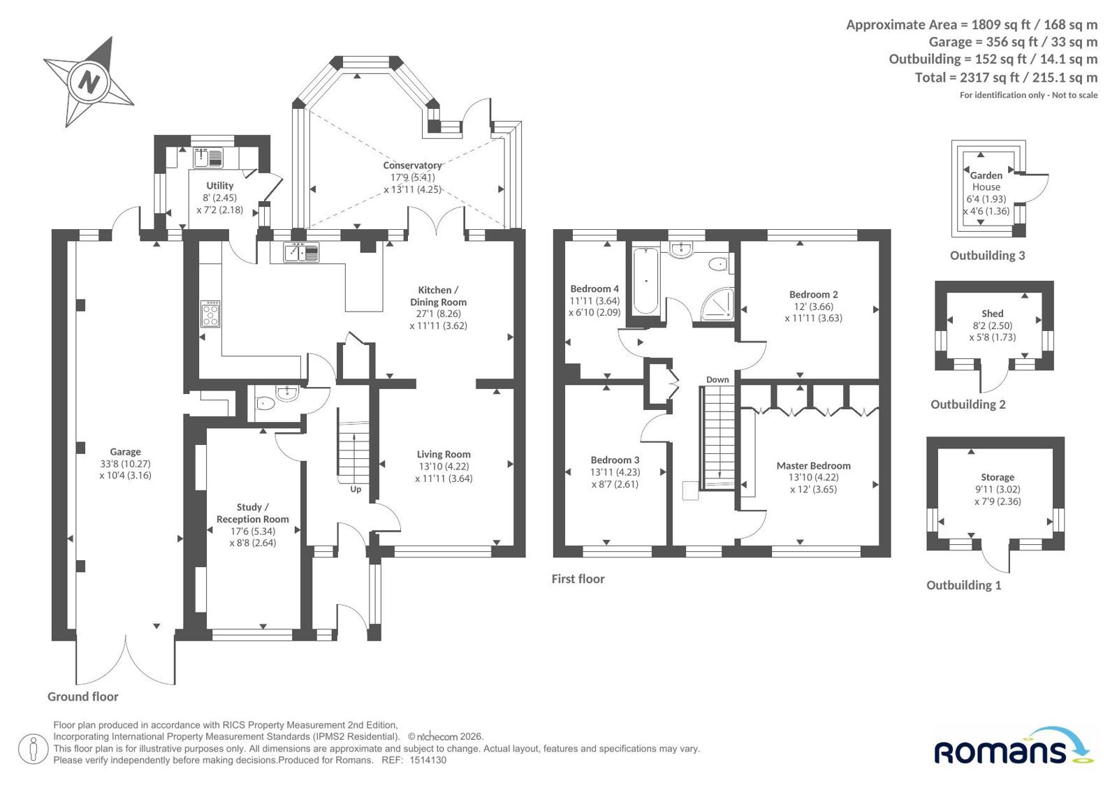 148B,, Buckskin Lane, Hampshire floorplan