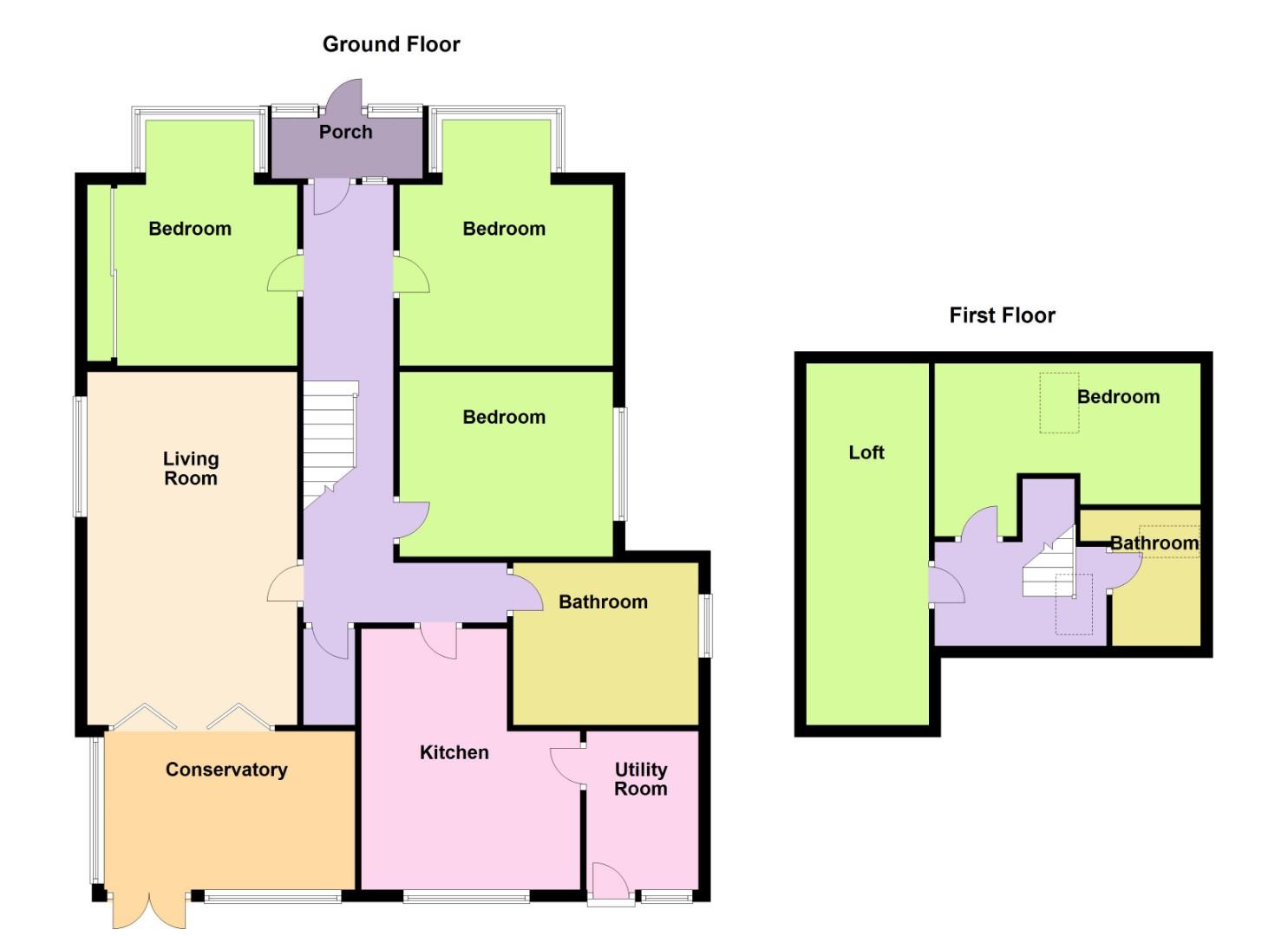 Cokeham Lane, Sompting, Lancing BN15, 4 bedroom detached bungalow for