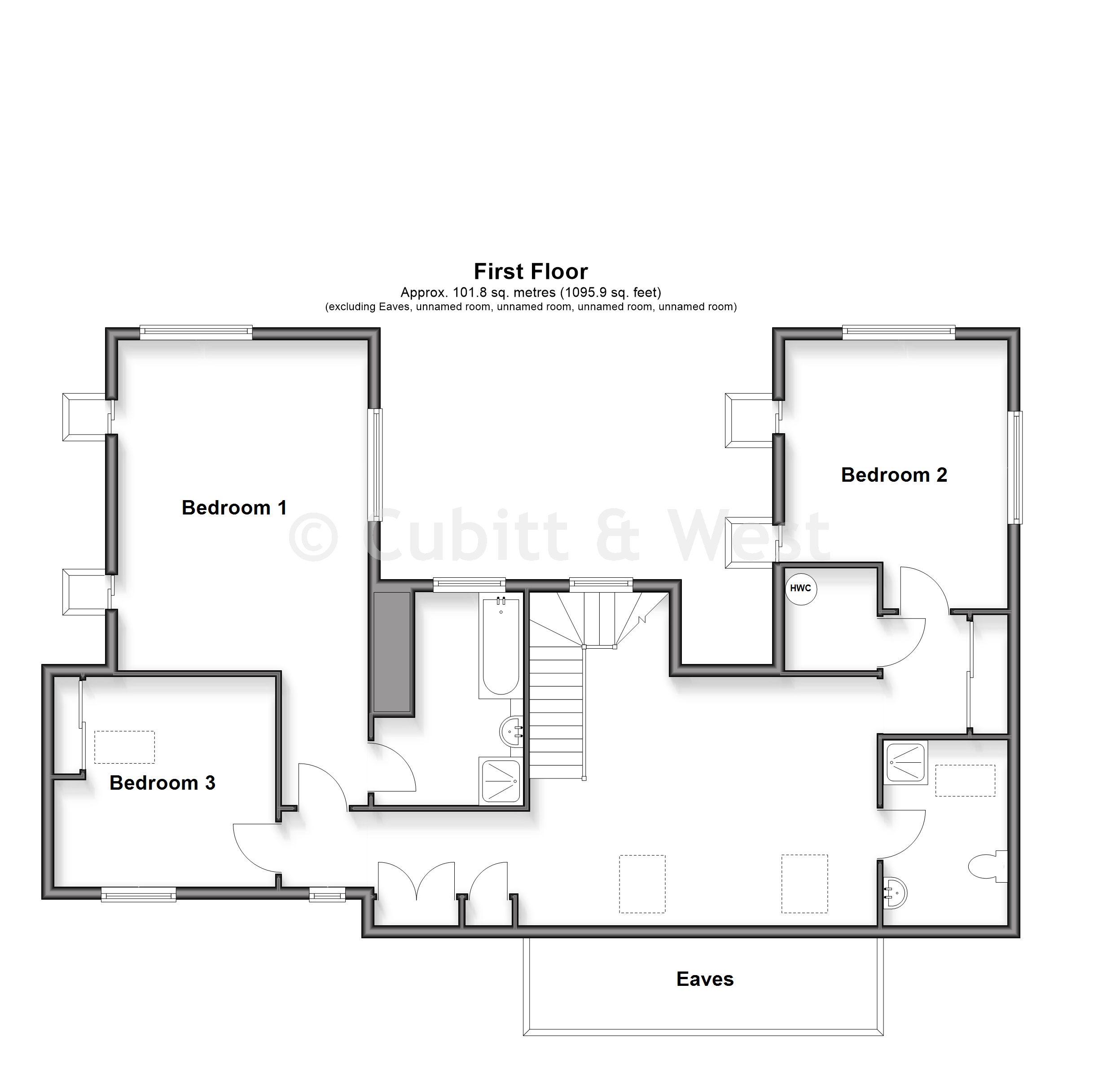 Spindlewood Cottage, West Walberton Lane, Arundel floorplan