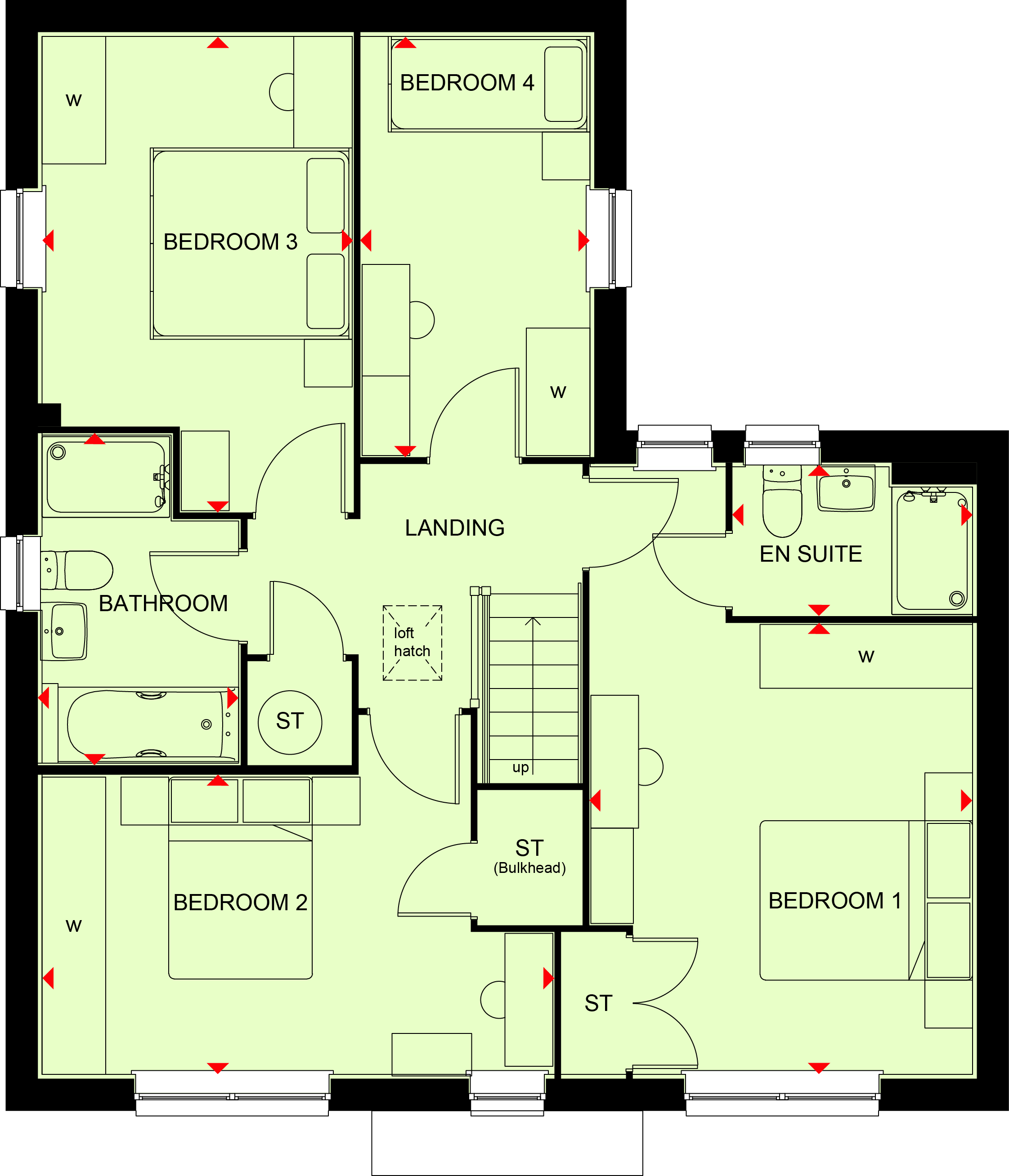 H939034, Lidsey Road, Woodgate, Chichester floorplan