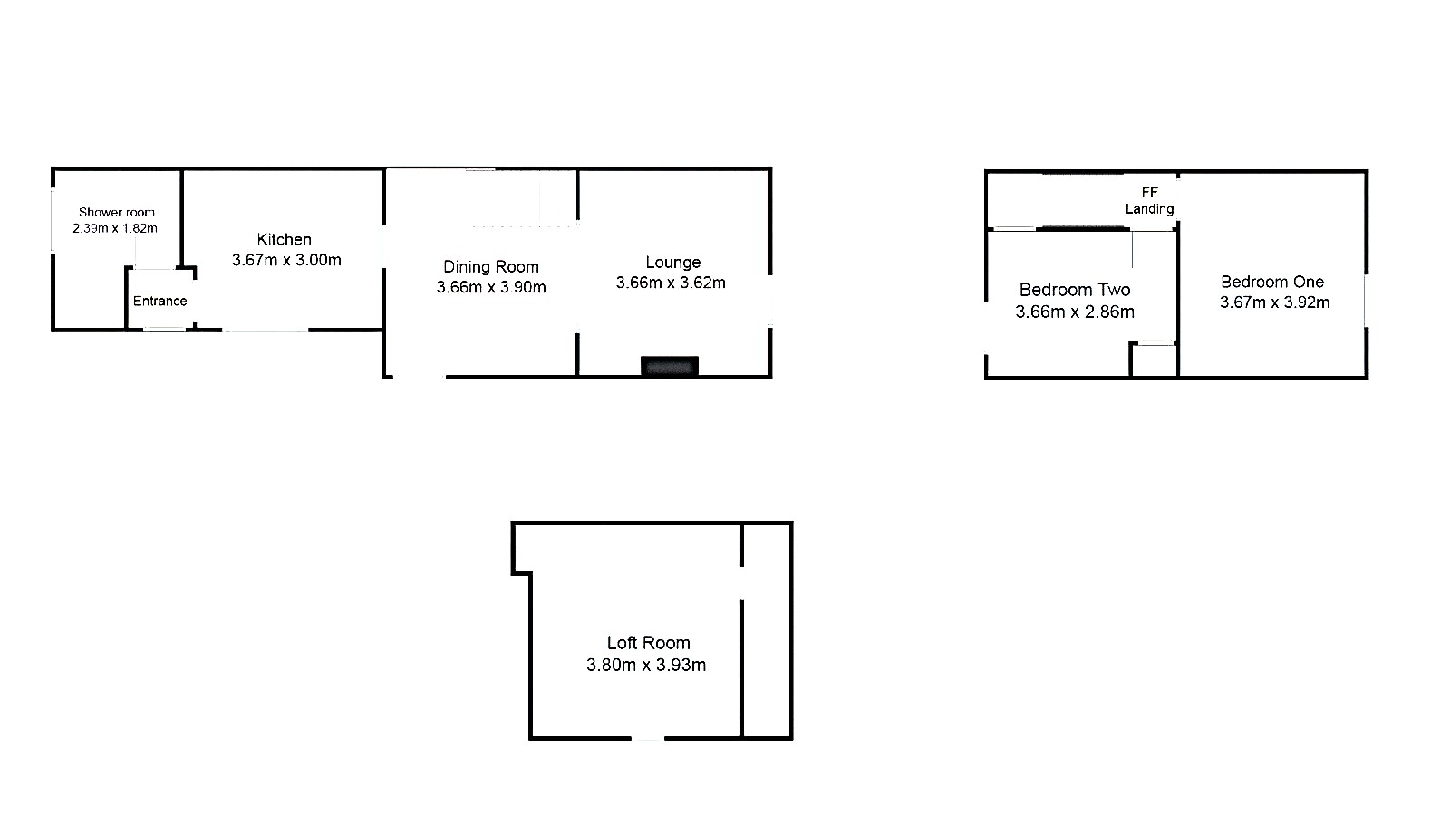 29 Ashdean, Ashdean, Cinderford floorplan