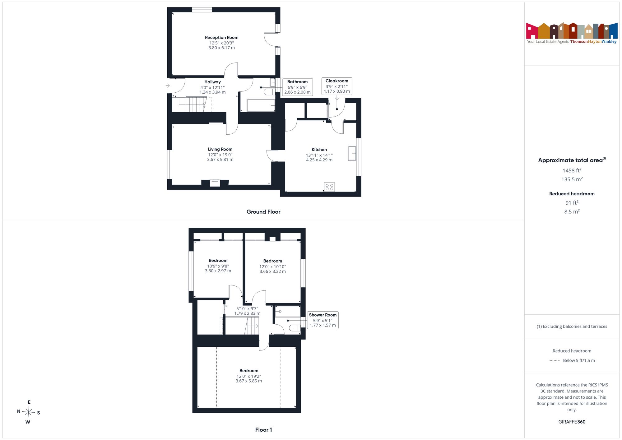 61 Main Street, Grange-Over-Sands floorplan