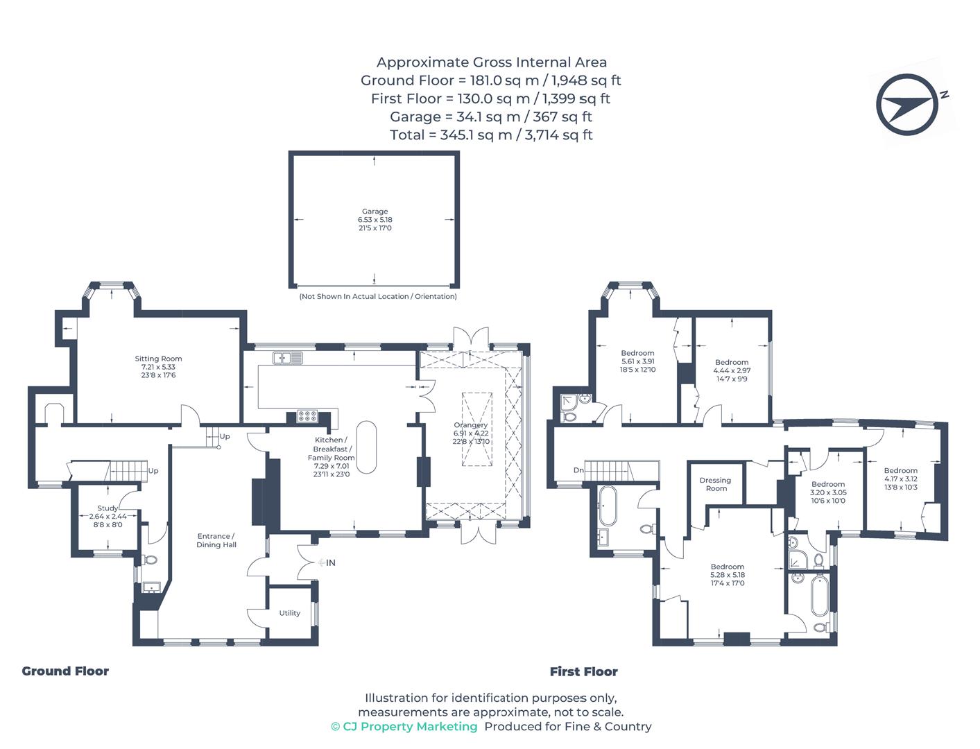 20, High Street, Whaddon floorplan