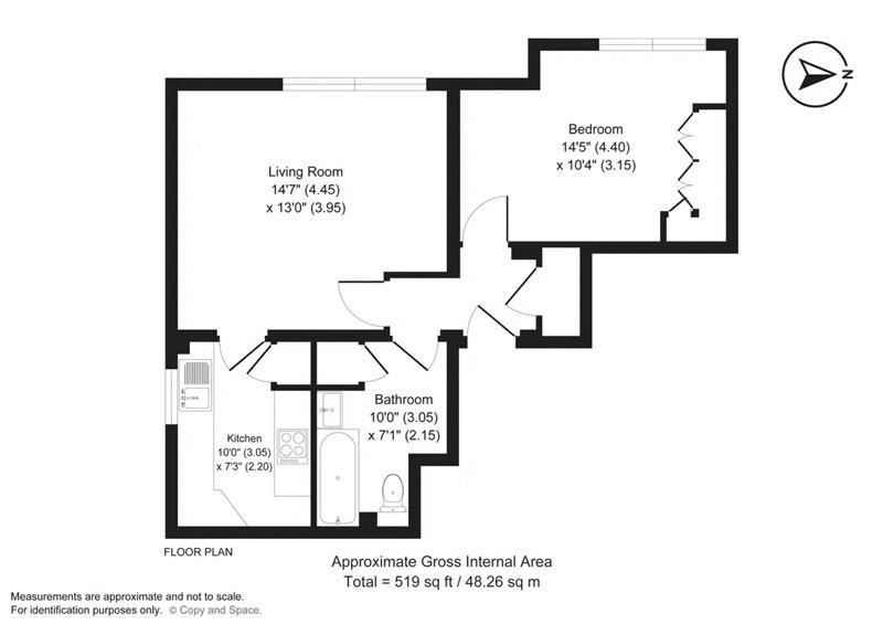 47 The Seasons, September Way, Stanmore floorplan